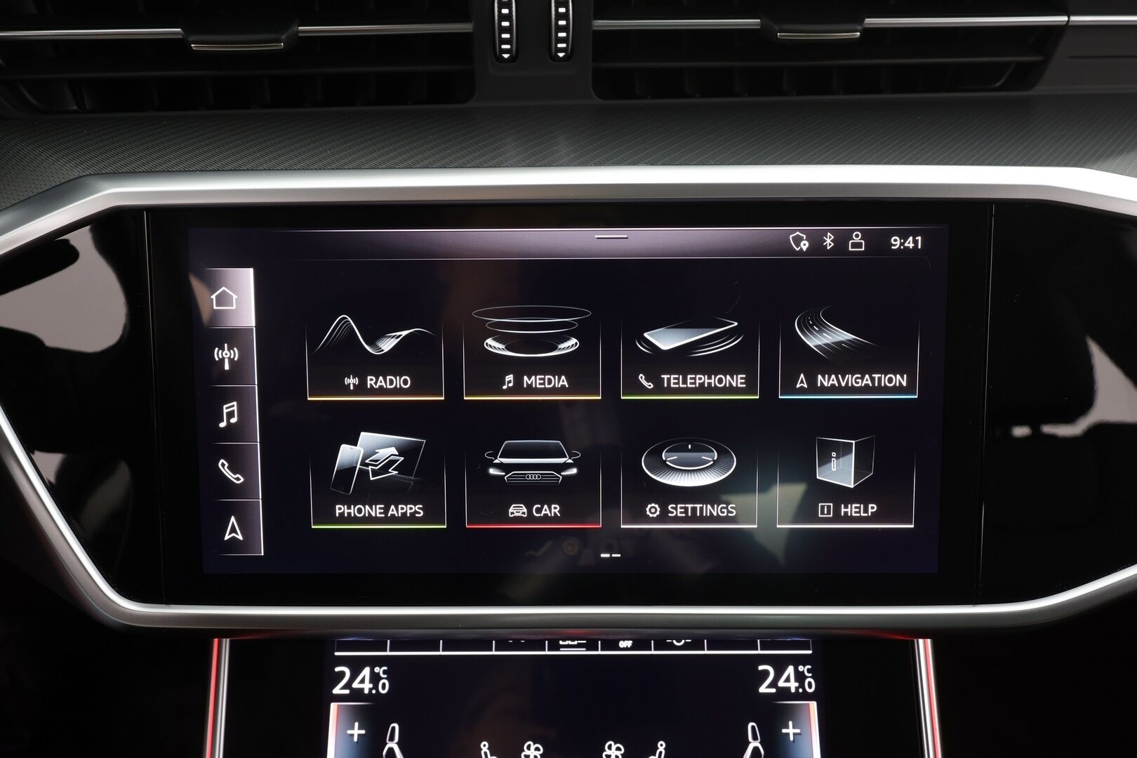 Audi A6 2020 Sedan Business Sport 50 TFSI e quattro S tronic * ACC / B&O / Night Vision / HUD / 360° / Muistipenkki / Navi * - HUOKEAAN HINTAAN! / Suomi-auto / SoH 90.4% / Kahdet OEM vanteet / Huippuvarusteet! / Myydään juuri huollettuna