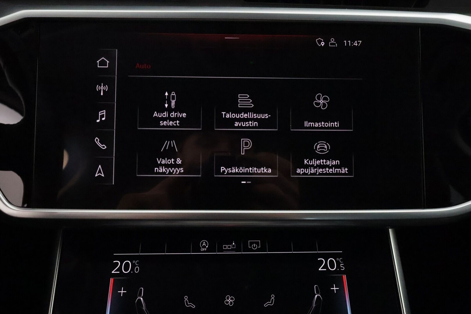 Audi A6 2020 Sedan Business Sport 40 TDI MHEV quattro S tronic - 3,99 % KORKOTARJOUS TÄHÄN AUTOON - 31.5. ASTI! - Suomi auto / P.kamera  / Navi / Sporttipenkit / Vakkari / Merkkihuollettu!