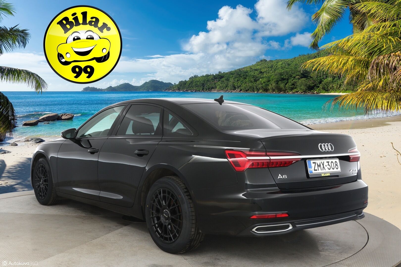 Audi A6 2020 Sedan Business Sport 40 TDI MHEV quattro S tronic - 3,99 % KORKOTARJOUS TÄHÄN AUTOON - 31.5. ASTI! - Suomi auto / P.kamera  / Navi / Sporttipenkit / Vakkari / Merkkihuollettu!