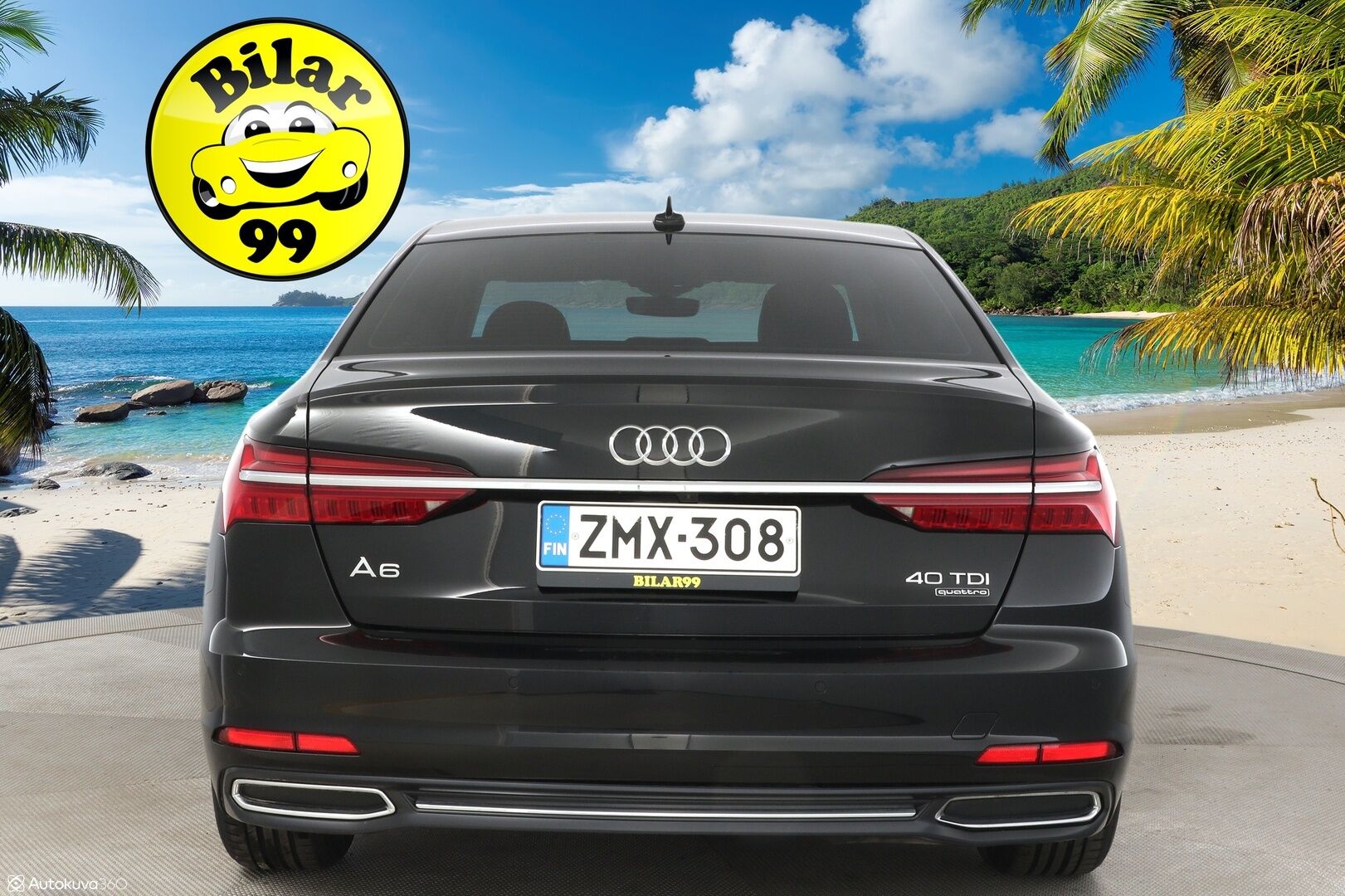 Audi A6 2020 Sedan Business Sport 40 TDI MHEV quattro S tronic - 3,99 % KORKOTARJOUS TÄHÄN AUTOON - 31.5. ASTI! - Suomi auto / P.kamera  / Navi / Sporttipenkit / Vakkari / Merkkihuollettu!