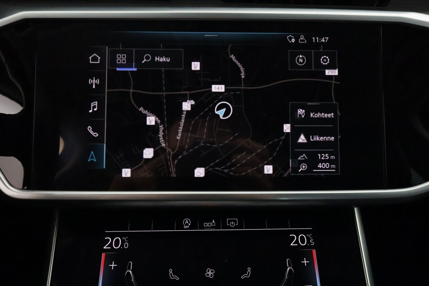 Audi A6 2020 Sedan Business Sport 40 TDI MHEV quattro S tronic - 3,99 % KORKOTARJOUS TÄHÄN AUTOON - 31.5. ASTI! - Suomi auto / P.kamera  / Navi / Sporttipenkit / Vakkari / Merkkihuollettu!