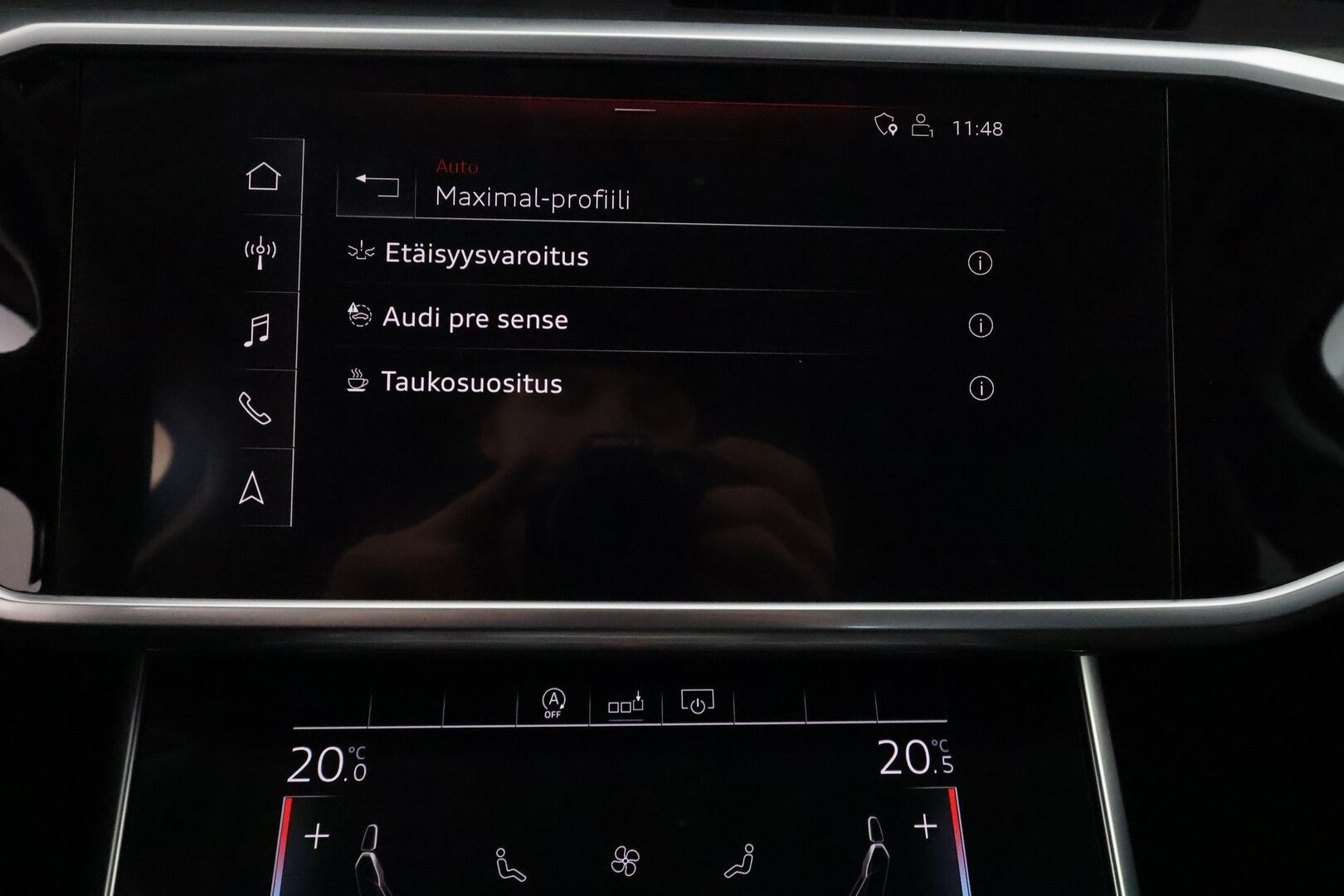 Audi A6 2020 Sedan Business Sport 40 TDI MHEV quattro S tronic - 3,99 % KORKOTARJOUS TÄHÄN AUTOON - 31.5. ASTI! - Suomi auto / P.kamera  / Navi / Sporttipenkit / Vakkari / Merkkihuollettu!