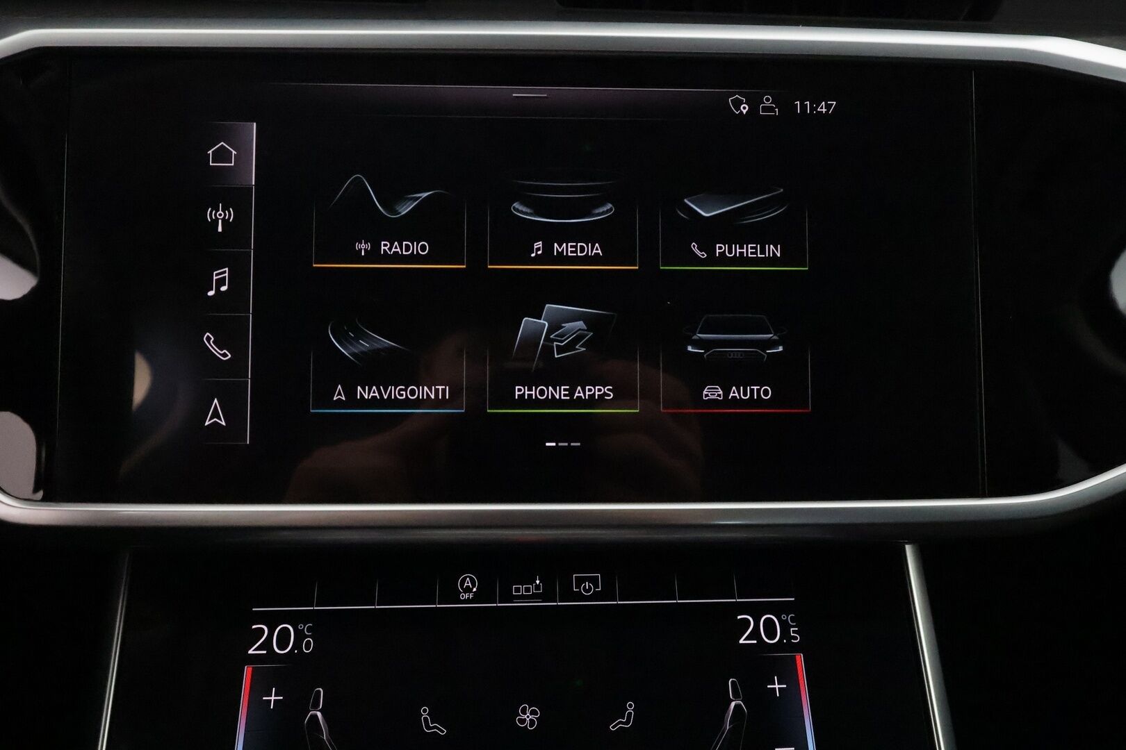 Audi A6 2020 Sedan Business Sport 40 TDI MHEV quattro S tronic - 3,99 % KORKOTARJOUS TÄHÄN AUTOON - 31.5. ASTI! - Suomi auto / P.kamera  / Navi / Sporttipenkit / Vakkari / Merkkihuollettu!