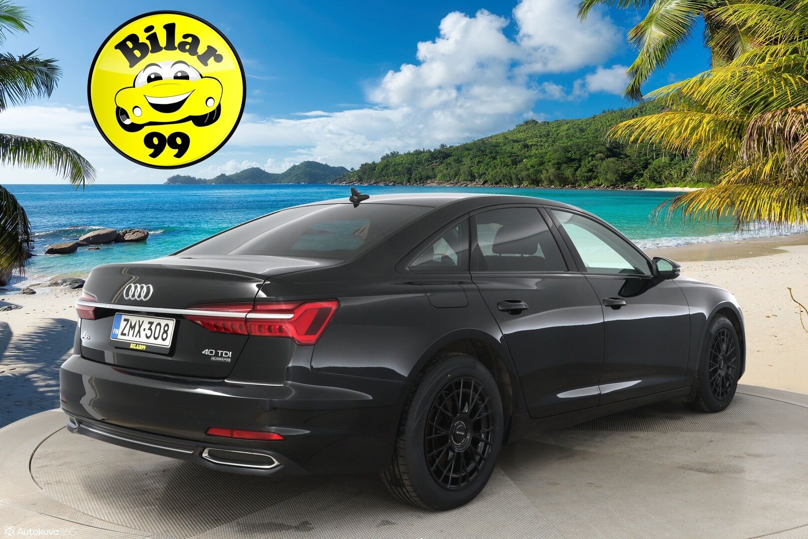 Audi A6 2020 Sedan Business Sport 40 TDI MHEV quattro S tronic - 3,99 % KORKOTARJOUS TÄHÄN AUTOON - 31.5. ASTI! - Suomi auto / P.kamera  / Navi / Sporttipenkit / Vakkari / Merkkihuollettu!