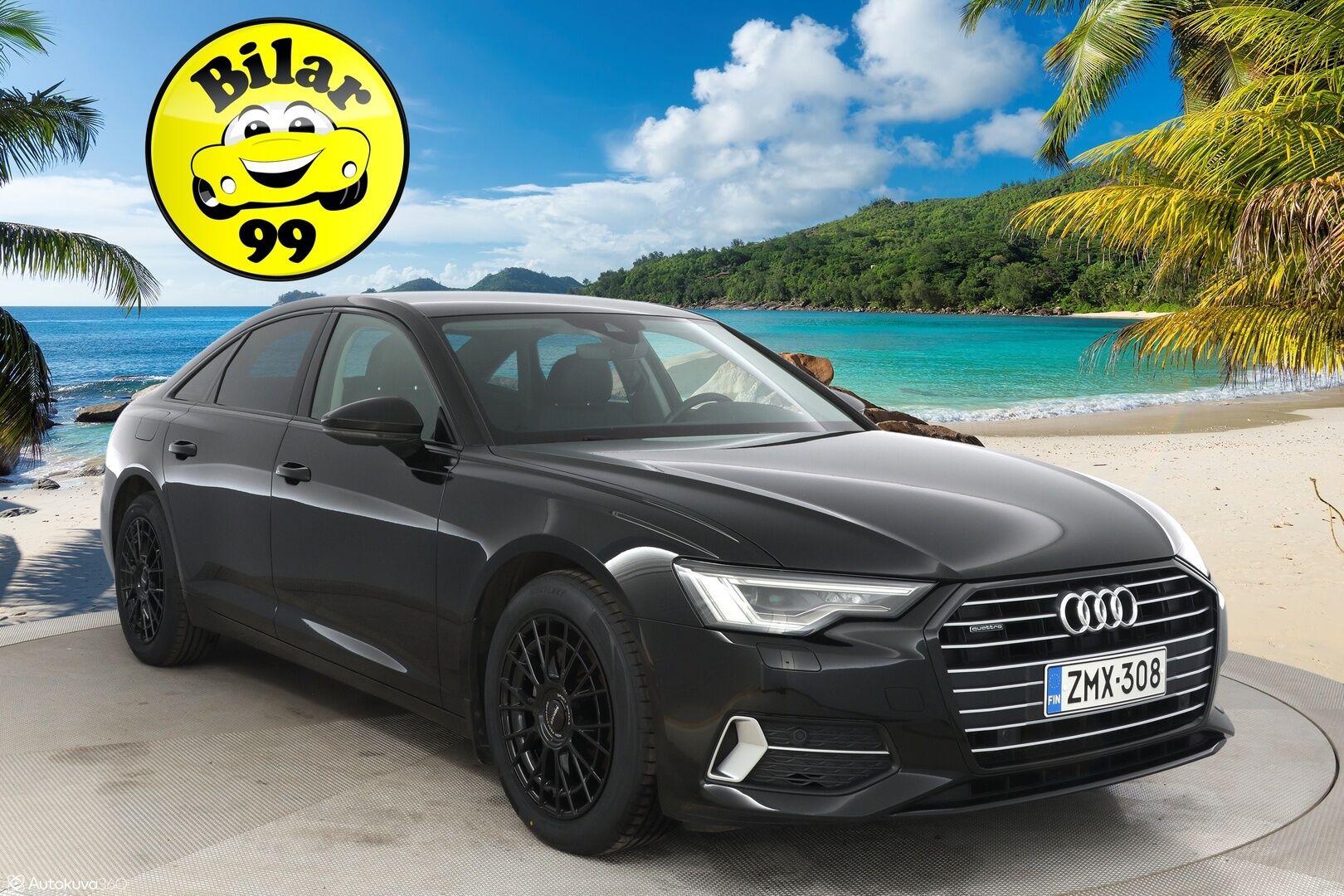 Audi A6 2020 Sedan Business Sport 40 TDI MHEV quattro S tronic - 3,99 % KORKOTARJOUS TÄHÄN AUTOON - 31.5. ASTI! - Suomi auto / P.kamera  / Navi / Sporttipenkit / Vakkari / Merkkihuollettu!
