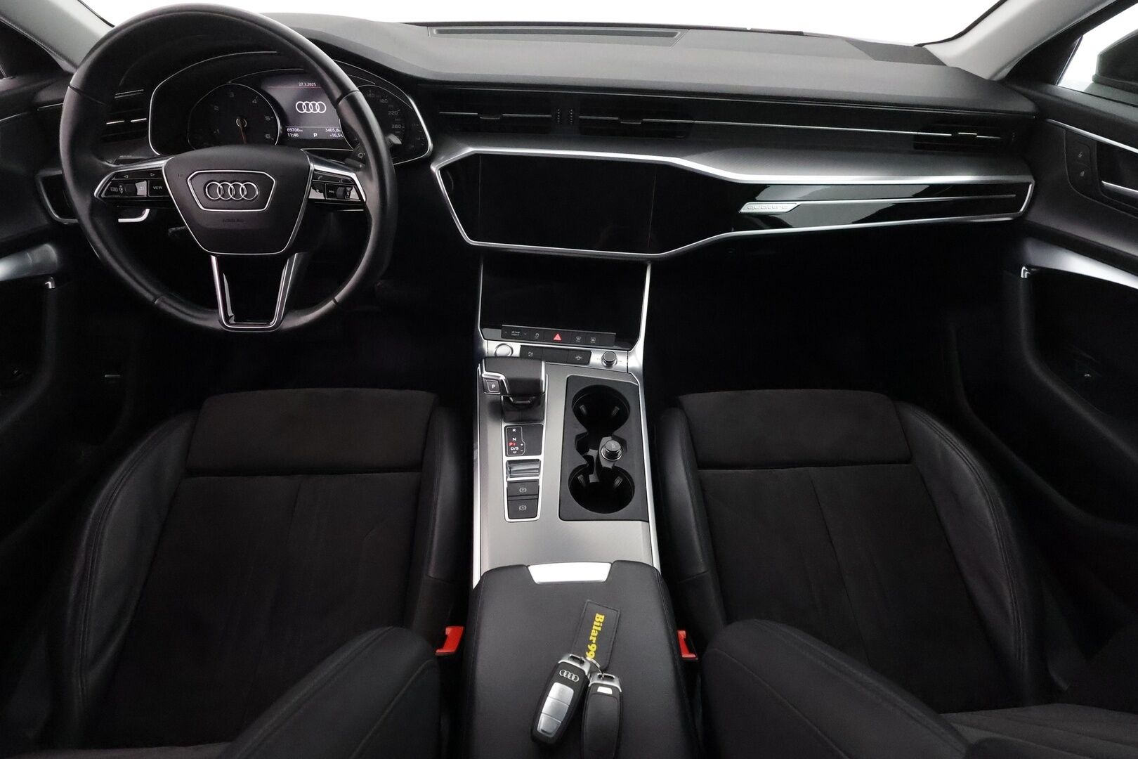 Audi A6 2020 Sedan Business Sport 40 TDI MHEV quattro S tronic - 3,99 % KORKOTARJOUS TÄHÄN AUTOON - 31.5. ASTI! - Suomi auto / P.kamera  / Navi / Sporttipenkit / Vakkari / Merkkihuollettu!