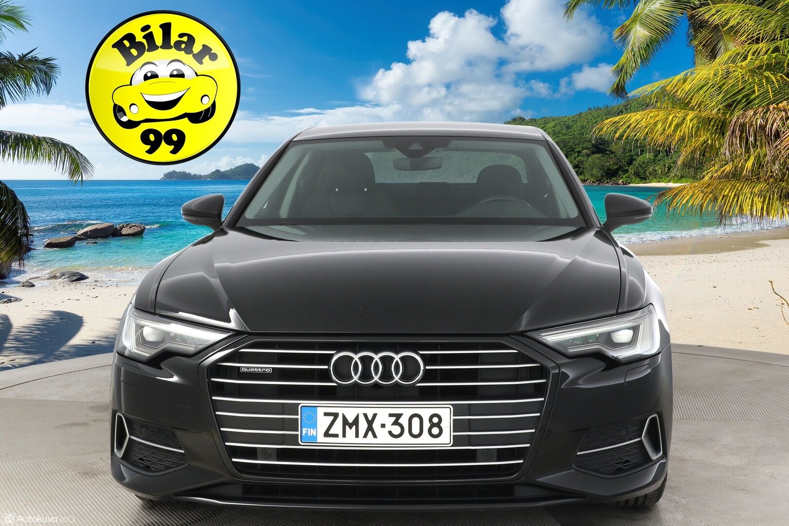 Audi A6 2020 Sedan Business Sport 40 TDI MHEV quattro S tronic - 3,99 % KORKOTARJOUS TÄHÄN AUTOON - 31.5. ASTI! - Suomi auto / P.kamera  / Navi / Sporttipenkit / Vakkari / Merkkihuollettu!