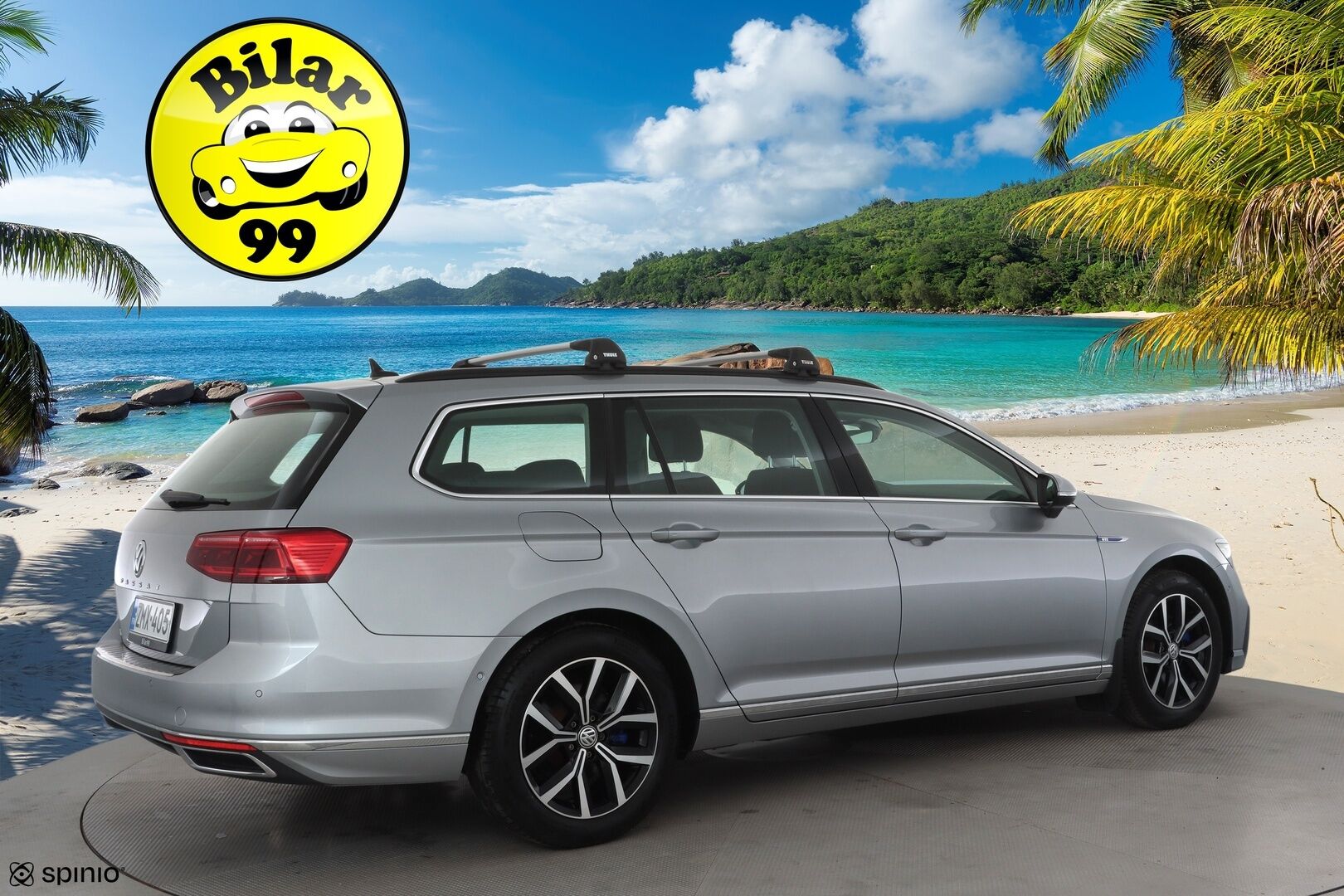 Volkswagen Passat 2020 Variant GTE Plug-In Hybrid 160 kW DSG * Webasto / Koukku / ACC / Matrix / P.Kamera / Kaistavahti / Navi / Keyless * - Suomi-auto / Kahdet renkaat aluvanteilla / 2x Latauskaapelit - HULLUT AVAJAISHULINAT KORKOTARJOUS 3,29 %