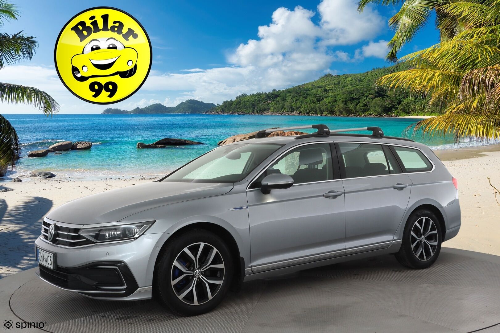 Volkswagen Passat 2020 Variant GTE Plug-In Hybrid 160 kW DSG * Webasto / Koukku / ACC / Matrix / P.Kamera / Kaistavahti / Navi / Keyless * - Suomi-auto / Kahdet renkaat aluvanteilla / 2x Latauskaapelit - HULLUT AVAJAISHULINAT KORKOTARJOUS 3,29 %