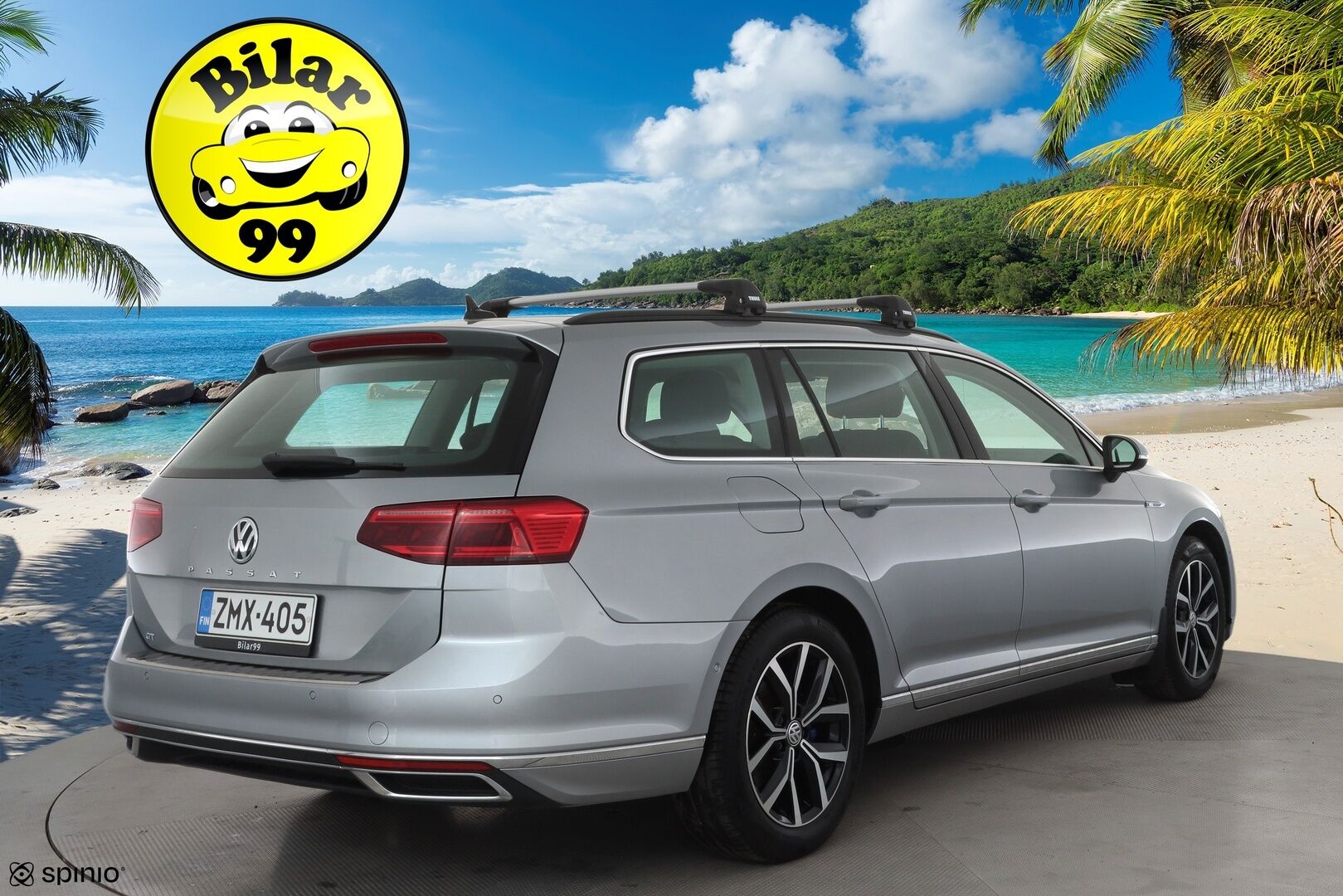 Volkswagen Passat 2020 Variant GTE Plug-In Hybrid 160 kW DSG * Webasto / Koukku / ACC / Matrix / P.Kamera / Kaistavahti / Navi / Keyless * - Suomi-auto / Kahdet renkaat aluvanteilla / 2x Latauskaapelit - HULLUT AVAJAISHULINAT KORKOTARJOUS 3,29 %