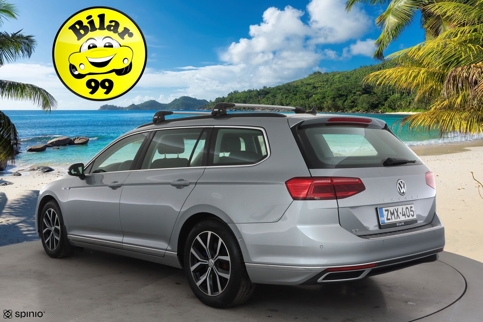 Volkswagen Passat 2020 Variant GTE Plug-In Hybrid 160 kW DSG * Webasto / Koukku / ACC / Matrix / P.Kamera / Kaistavahti / Navi / Keyless * - Suomi-auto / Kahdet renkaat aluvanteilla / 2x Latauskaapelit - HULLUT AVAJAISHULINAT KORKOTARJOUS 3,29 %