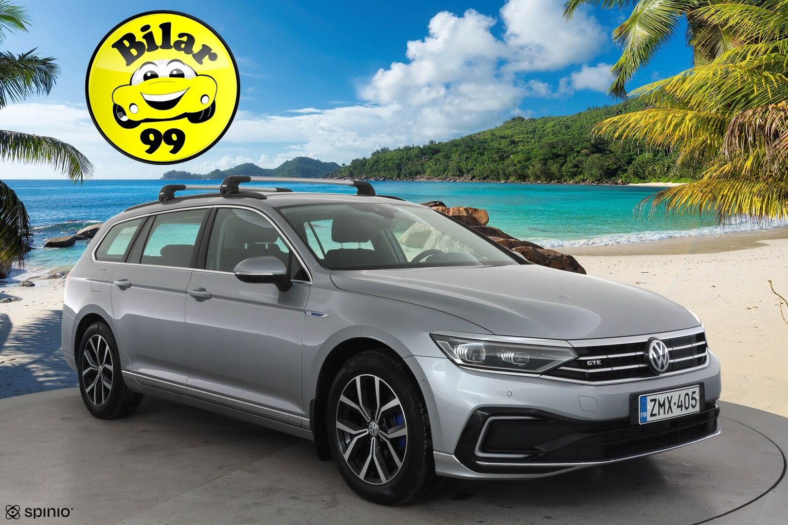 Volkswagen Passat 2020 Variant GTE Plug-In Hybrid 160 kW DSG * Webasto / Koukku / ACC / Matrix / P.Kamera / Kaistavahti / Navi / Keyless * - Suomi-auto / Kahdet renkaat aluvanteilla / 2x Latauskaapelit - HULLUT AVAJAISHULINAT KORKOTARJOUS 3,29 %