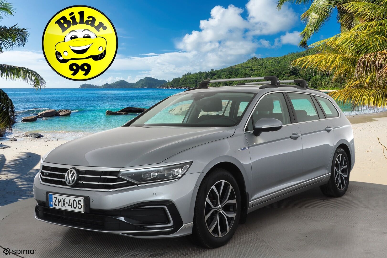 Volkswagen Passat 2020 Variant GTE Plug-In Hybrid 160 kW DSG * Webasto / Koukku / ACC / Matrix / P.Kamera / Kaistavahti / Navi / Keyless * - Suomi-auto / Kahdet renkaat aluvanteilla / 2x Latauskaapelit - HULLUT AVAJAISHULINAT KORKOTARJOUS 3,29 %