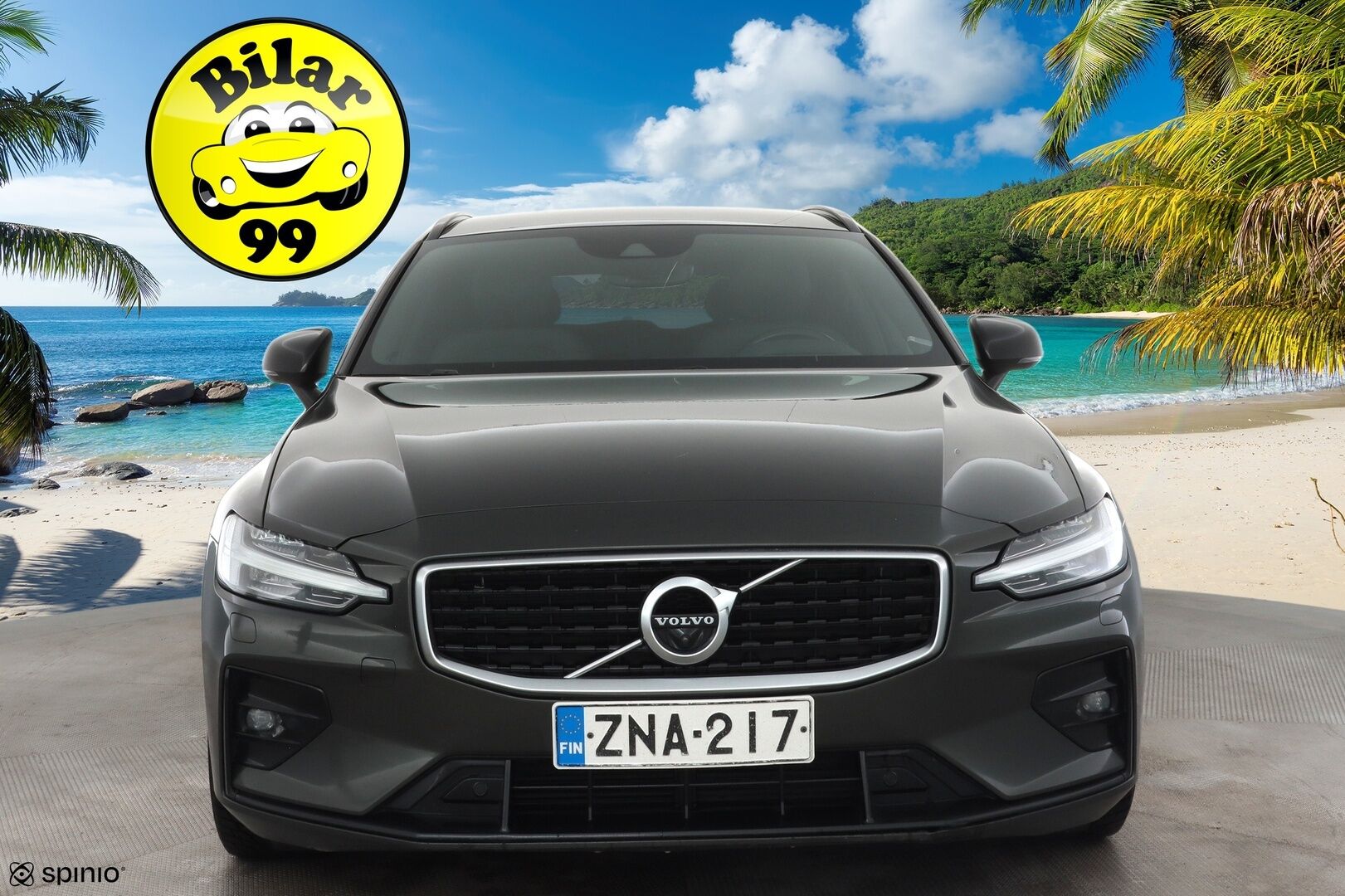 Volvo V60 2020 T5 AWD Business R-Design aut * Webasto / Koukku / ACC / Full-LED / 360 / Sportpenkki Muistilla / Keyless * - HUD / Suomi-auto / Kahdet renkaat aluvanteilla / Merkkihuollot