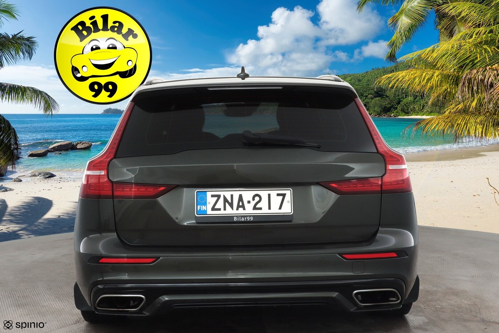 Volvo V60 2020 T5 AWD Business R-Design aut * Webasto / Koukku / ACC / Full-LED / 360 / Sportpenkki Muistilla / Keyless * - HUD / Suomi-auto / Kahdet renkaat aluvanteilla / Merkkihuollot