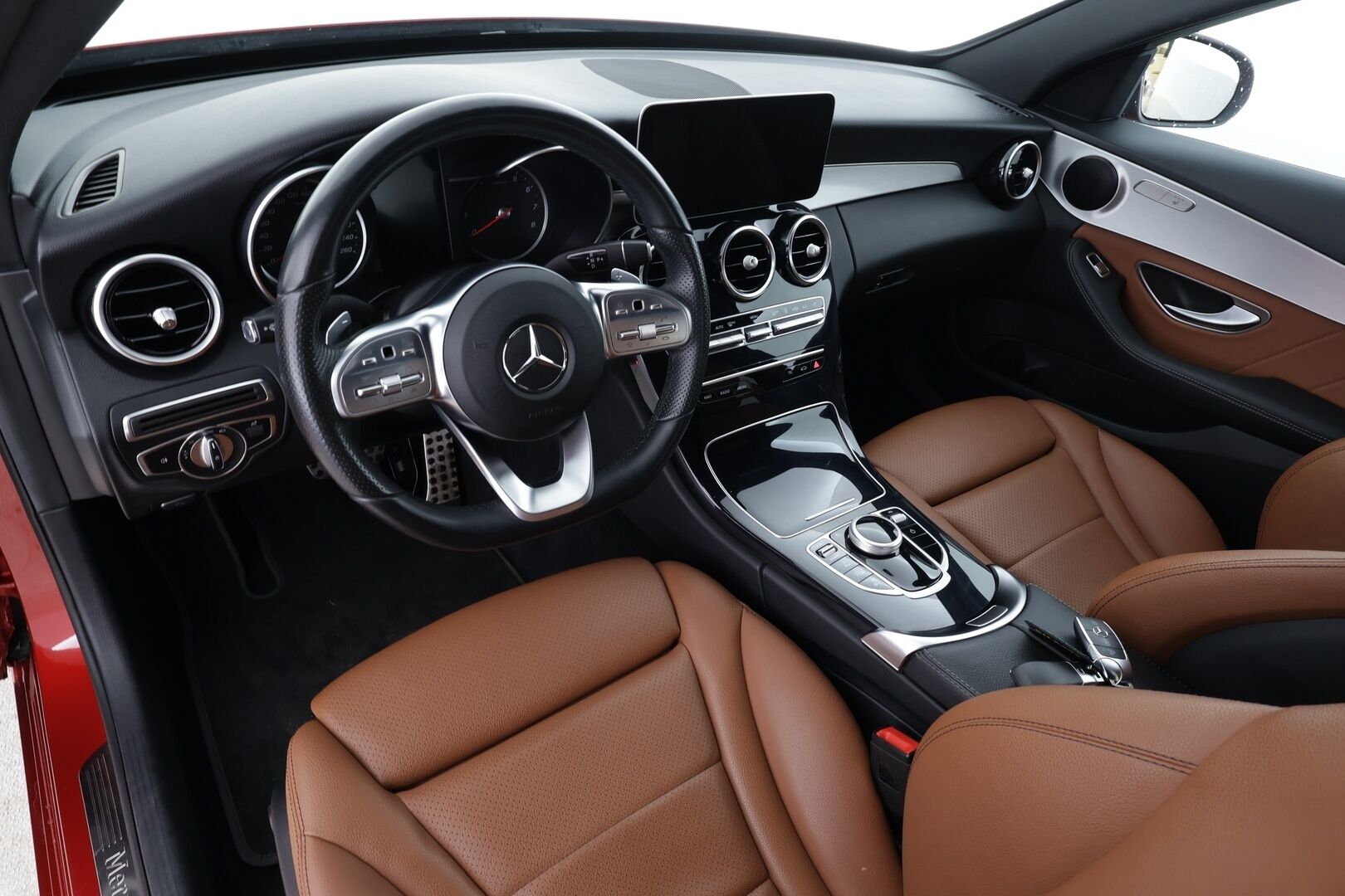 Mercedes-Benz C 2020 300 e 4MATIC A Business AMG Edition EQ Power * Facelift / Distronic / Multibeam LED / P.kamera / Sporttinahat / Navi * - Suomi-auto 