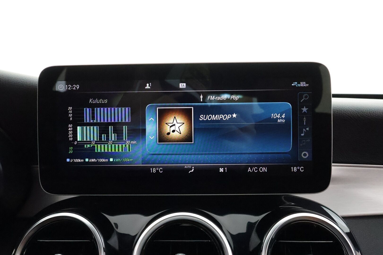 Mercedes-Benz C 2020 300 e 4MATIC A Business AMG Edition EQ Power * Facelift / Distronic / Multibeam LED / P.kamera / Sporttinahat / Navi * - Suomi-auto 