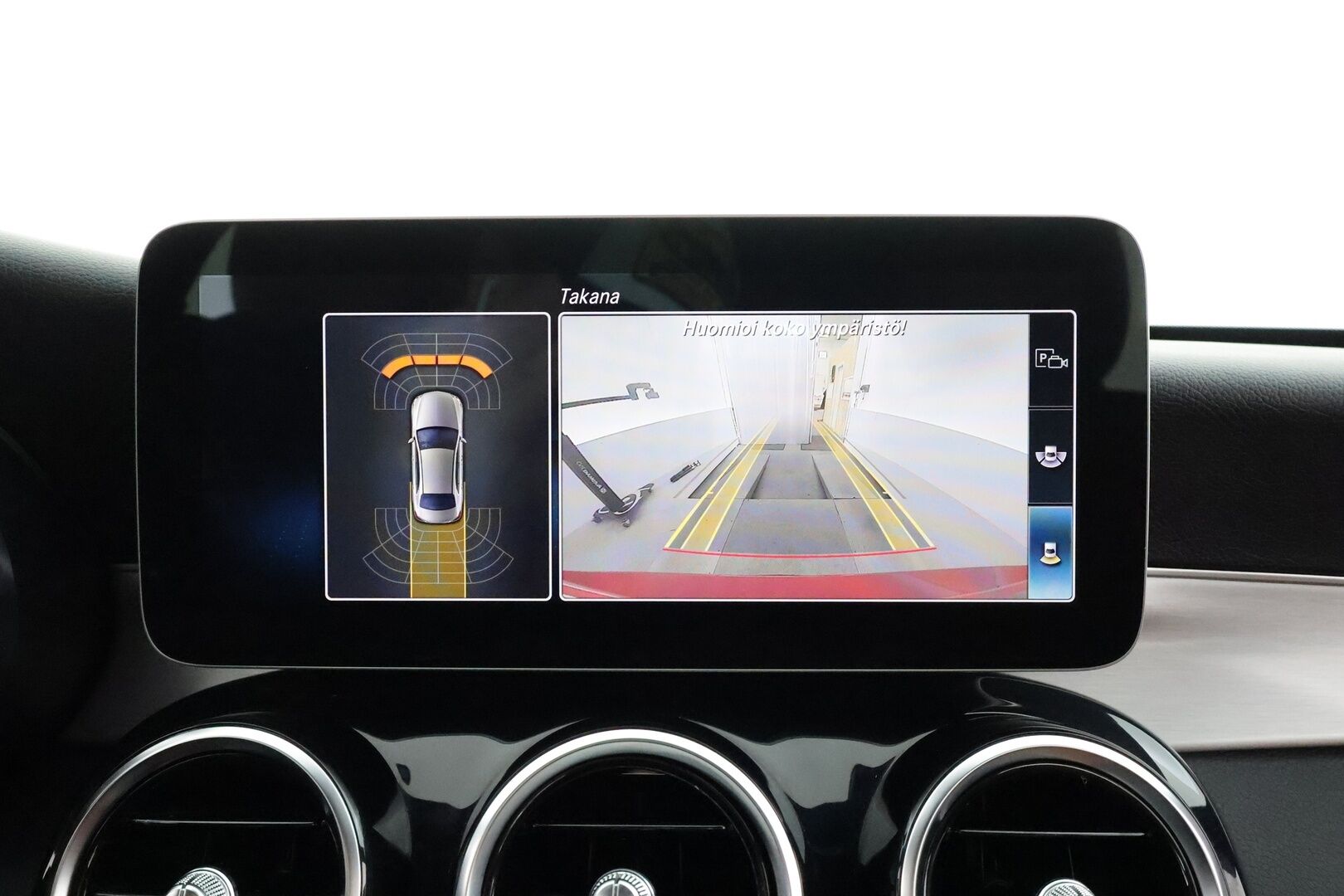 Mercedes-Benz C 2020 300 e 4MATIC A Business AMG Edition EQ Power * Facelift / Distronic / Multibeam LED / P.kamera / Sporttinahat / Navi * - Suomi-auto 