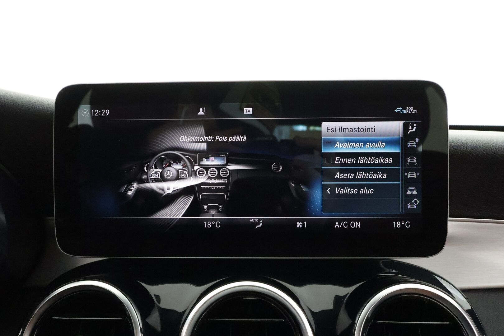 Mercedes-Benz C 2020 300 e 4MATIC A Business AMG Edition EQ Power * Facelift / Distronic / Multibeam LED / P.kamera / Sporttinahat / Navi * - Suomi-auto 