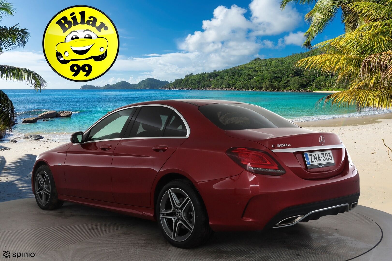 Mercedes-Benz C 2020 300 e 4MATIC A Business AMG Edition EQ Power * Facelift / Distronic / Multibeam LED / P.kamera / Sporttinahat / Navi * - Suomi-auto - HULLU BLACKWEEK KORKOTARJOUS 2,49%