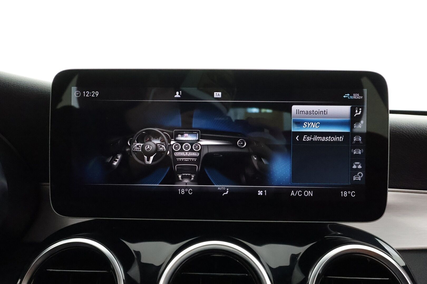 Mercedes-Benz C 2020 300 e 4MATIC A Business AMG Edition EQ Power * Facelift / Distronic / Multibeam LED / P.kamera / Sporttinahat / Navi * - Suomi-auto 