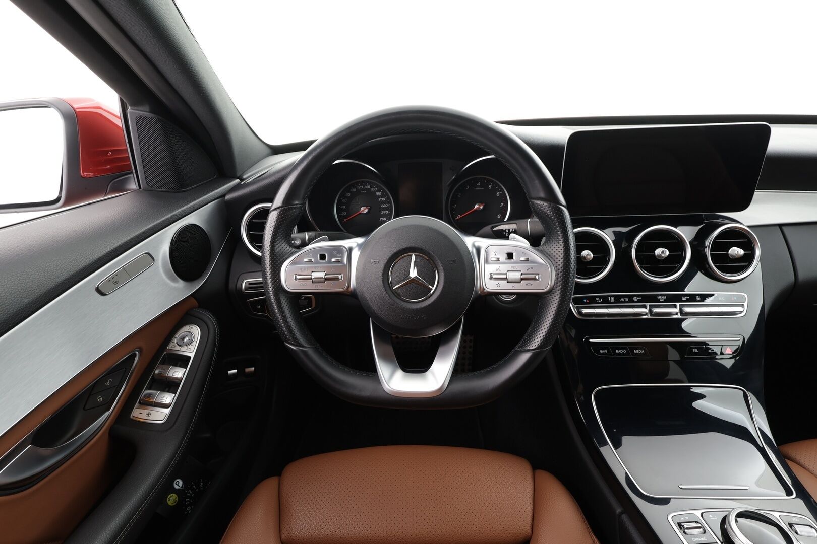 Mercedes-Benz C 2020 300 e 4MATIC A Business AMG Edition EQ Power * Facelift / Distronic / Multibeam LED / P.kamera / Sporttinahat / Navi * - Suomi-auto 