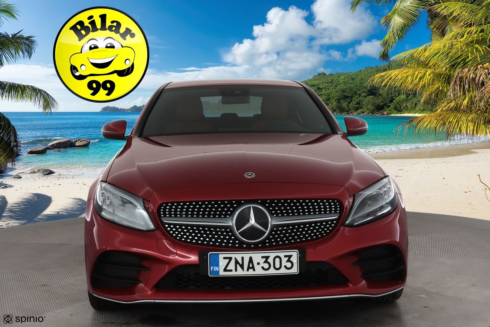 Mercedes-Benz C 2020 300 e 4MATIC A Business AMG Edition EQ Power * Facelift / Distronic / Multibeam LED / P.kamera / Sporttinahat / Navi * - Suomi-auto 