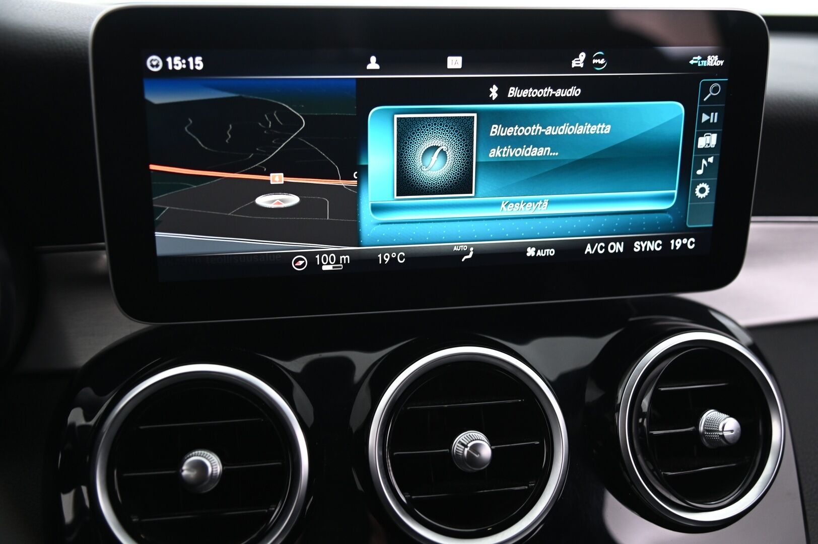 Mercedes-Benz C 2020 300 de T A Business AMG Edition EQ Power *Suomi-Auto / Navi / P-Kamera / Multibeam-LED* - *Juuri saapunut! / AMG-Sisä- ja ulkonäköpaketti / Vakkari / Urheiluistuimet / Lisälämmitys / Tutkat / Musta sisäkattoverhoilu/ Siisti!*