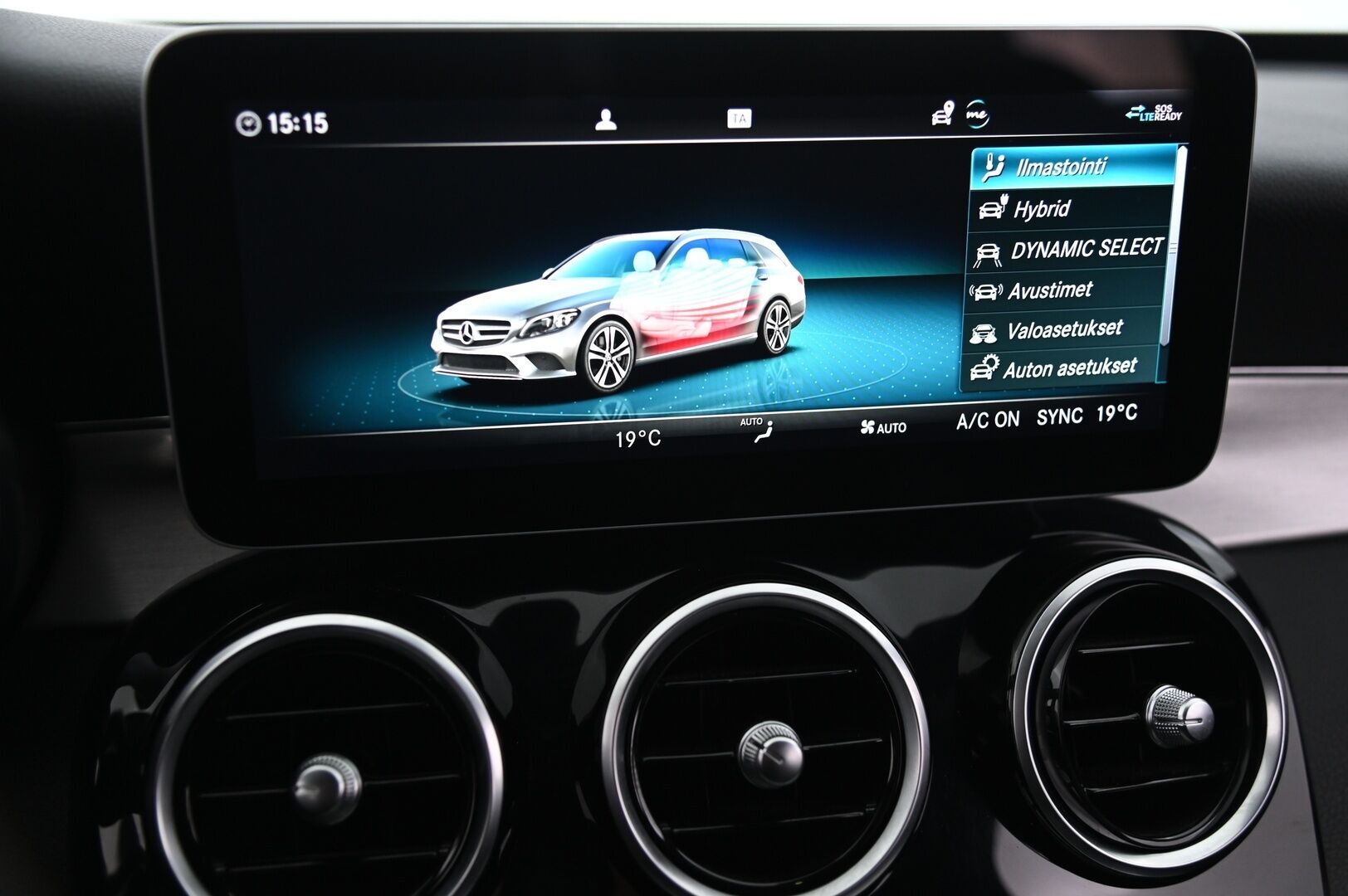 Mercedes-Benz C 2020 300 de T A Business AMG Edition EQ Power *Suomi-Auto / Navi / P-Kamera / Multibeam-LED* - *Juuri saapunut! / AMG-Sisä- ja ulkonäköpaketti / Vakkari / Urheiluistuimet / Lisälämmitys / Tutkat / Musta sisäkattoverhoilu/ Siisti!*