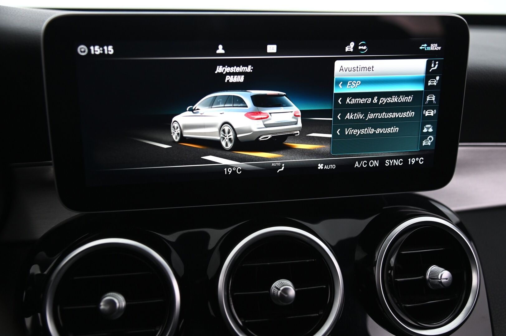 Mercedes-Benz C 2020 300 de T A Business AMG Edition EQ Power *Suomi-Auto / Navi / P-Kamera / Multibeam-LED* - *Juuri saapunut! / AMG-Sisä- ja ulkonäköpaketti / Vakkari / Urheiluistuimet / Lisälämmitys / Tutkat / Musta sisäkattoverhoilu/ Siisti!*
