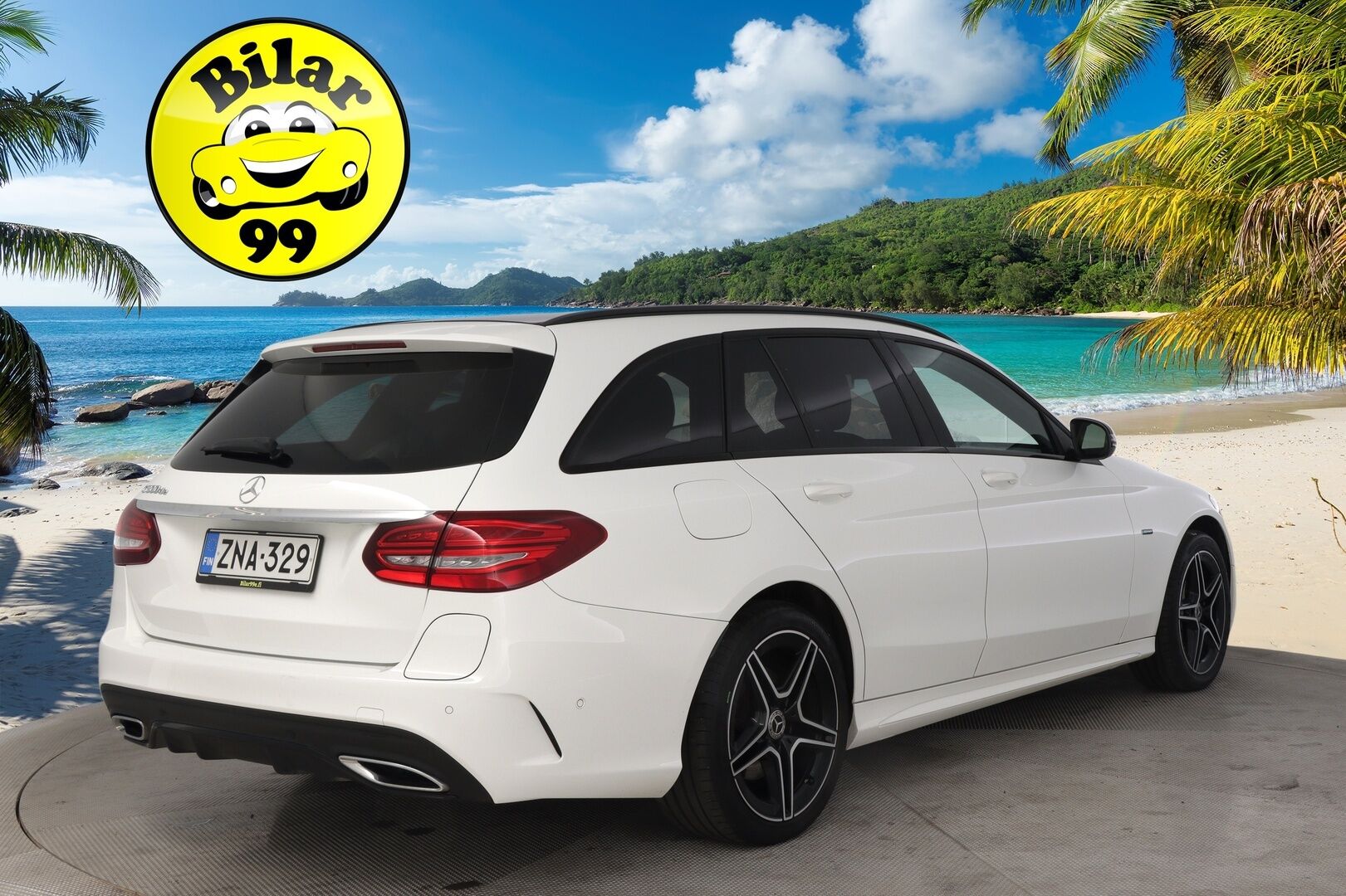 Mercedes-Benz C 2020 300 de T A Business AMG Edition EQ Power *Suomi-Auto / Navi / P-Kamera / Multibeam-LED* - *Juuri saapunut! / AMG-Sisä- ja ulkonäköpaketti / Vakkari / Urheiluistuimet / Lisälämmitys / Tutkat / Musta sisäkattoverhoilu/ Siisti!*