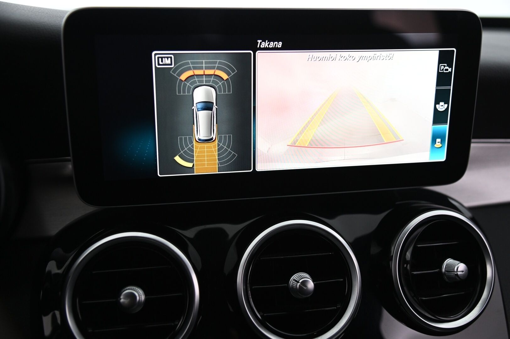 Mercedes-Benz C 2020 300 de T A Business AMG Edition EQ Power *DTR+ / Suomi-Auto / Navi / P-Kamera / Multibeam-LED* - *Juuri saapunut ja B-Huolto tehty! / AMG-Sisä- ja ulkonäköpaketti / ACC / Urheiluistuimet / Lisälämmitys / Tutkat / Musta sisäkattoverhoilu/ Siisti!* - HULLU BLACKWEEK KORKOTARJOUS 2,49%