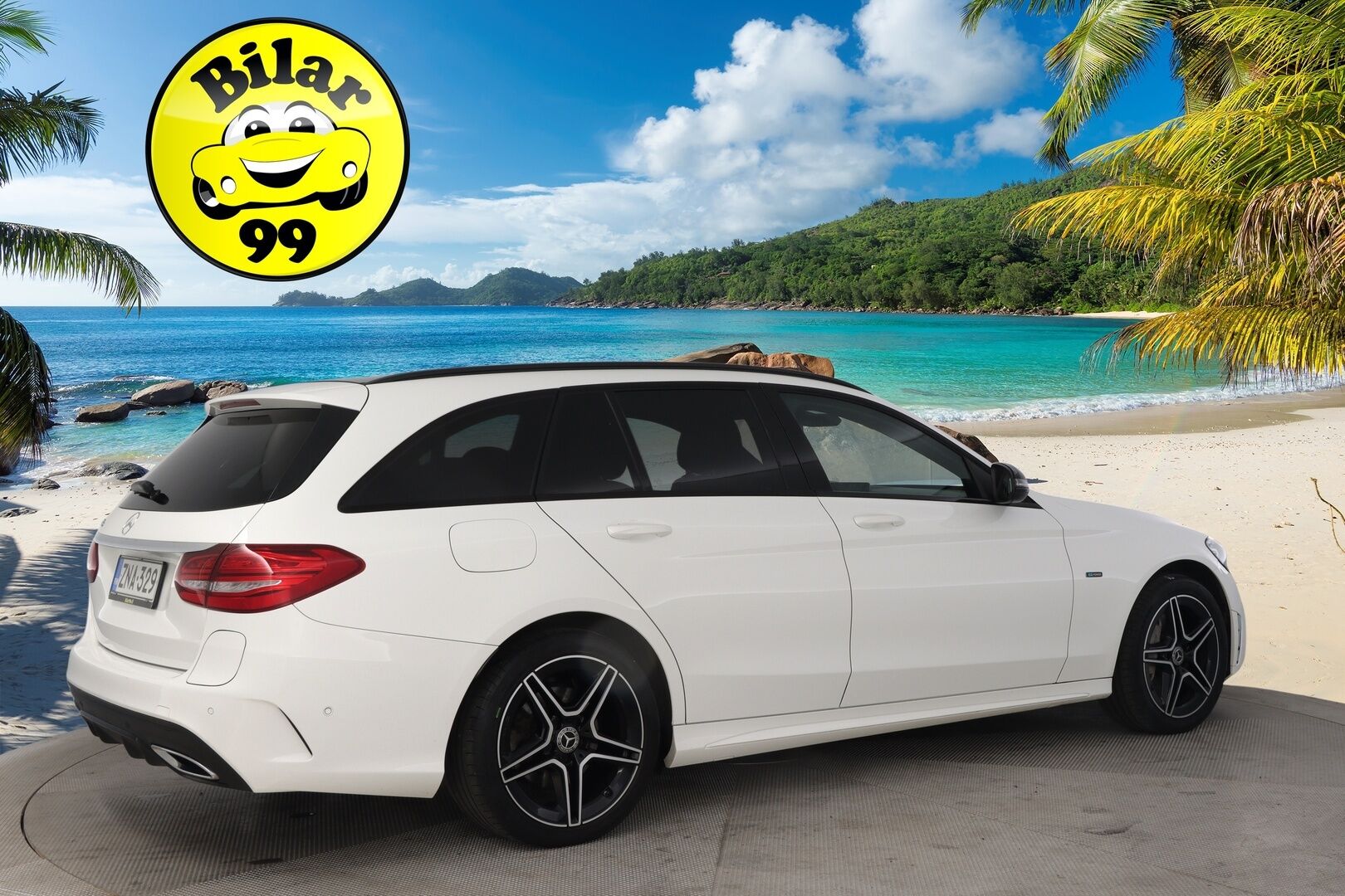 Mercedes-Benz C 2020 300 de T A Business AMG Edition EQ Power *DTR+ / Suomi-Auto / Navi / P-Kamera / Multibeam-LED* - *Juuri saapunut ja B-Huolto tehty! / AMG-Sisä- ja ulkonäköpaketti / ACC / Urheiluistuimet / Lisälämmitys / Tutkat / Musta sisäkattoverhoilu/ Siisti!* - HULLU BLACKWEEK KORKOTARJOUS 2,49%