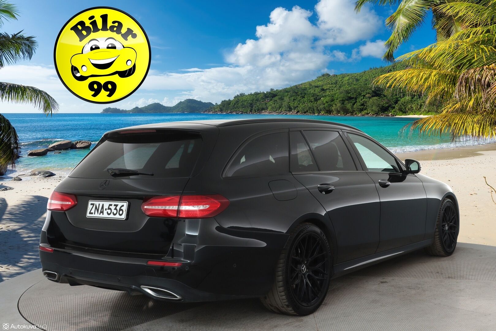 Mercedes-Benz E 2017 220d T A Premium Business AMG - Peruutuskamera / Vetokoukku / Nahka-Alcantara Sporttipenkit / Lohko & Sisäpistoke / Night / Comand Navi / Led High Performance!