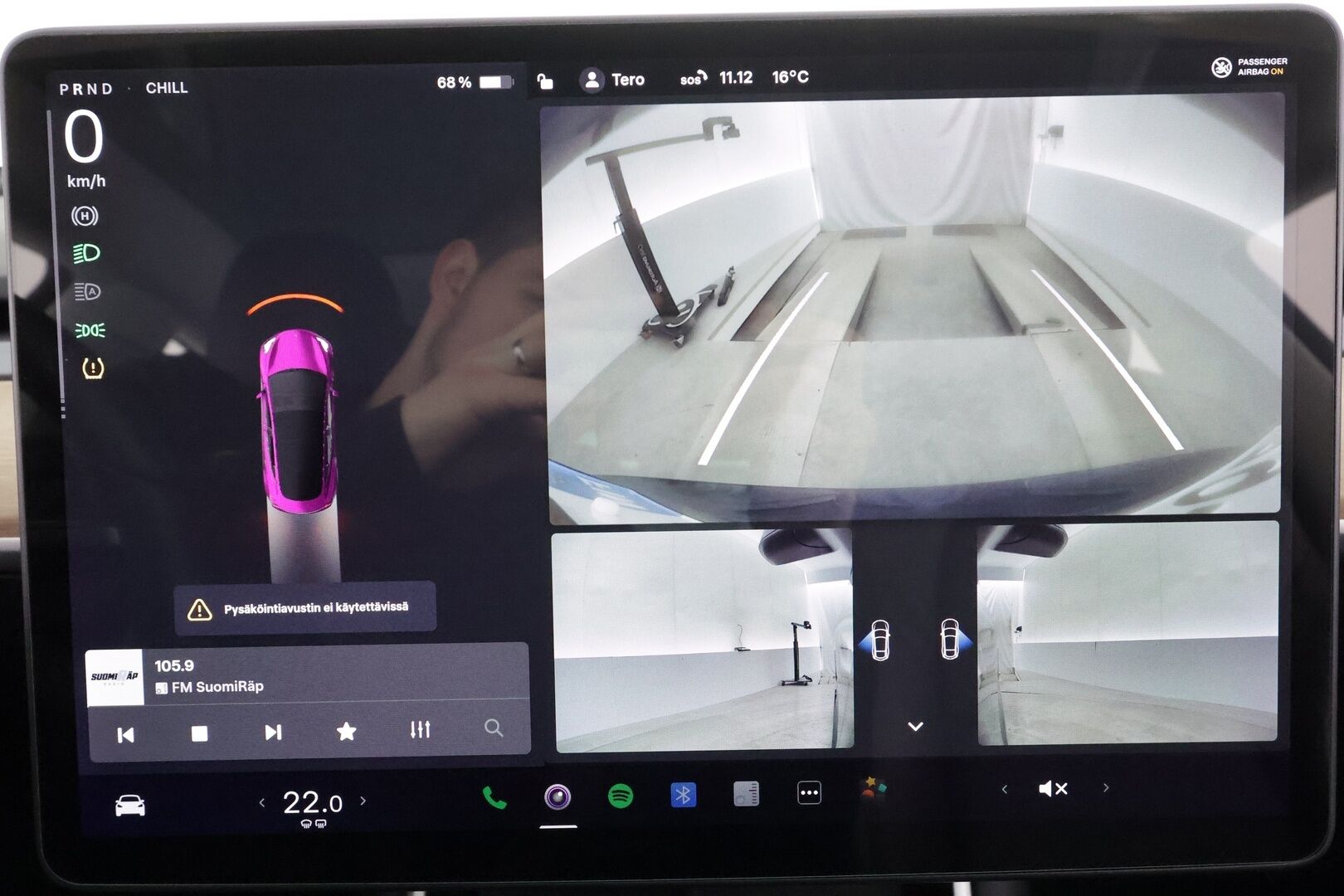 Tesla Model 3 2020 Performance * ACC / Lasikatto / Premium Audio / P.Kamera / Muistipenkki / Kaistavahti * - Suomi-auto