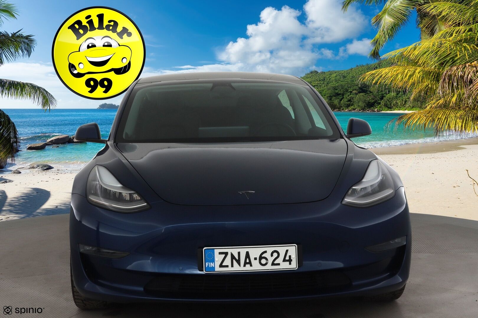 Tesla Model 3 2020 Performance * ACC / Lasikatto / Premium Audio / P.Kamera / Muistipenkki / Kaistavahti * - Suomi-auto