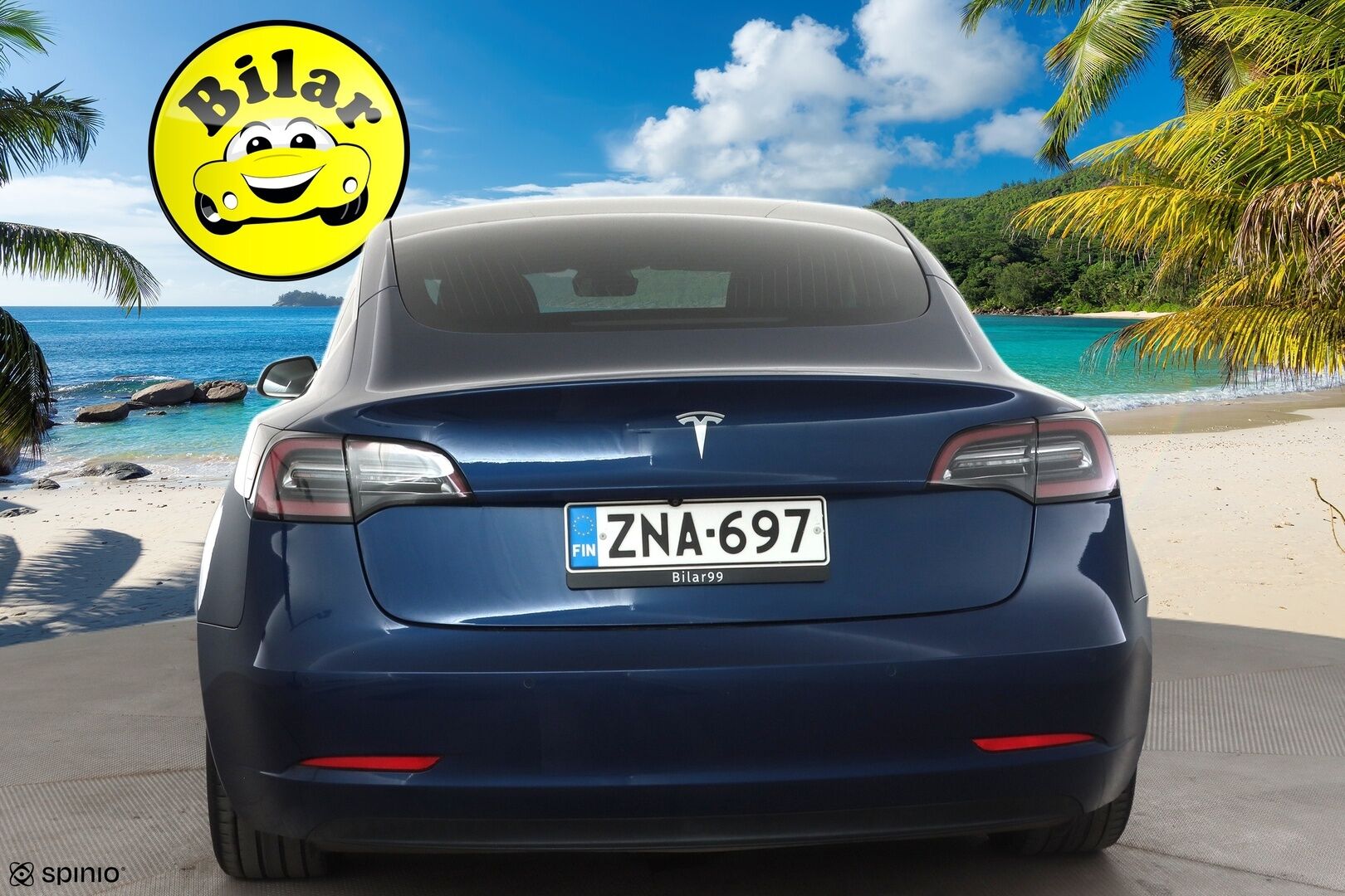 Tesla Model 3 2020 Standard Range Plus - | ACC | Lasikatto | Sähkönahat | Muistipenkki | LED | P.kamera ja tutkat | Autosteer | RCTA | Premium kaiuttimet | 2x renkaat aluin | 