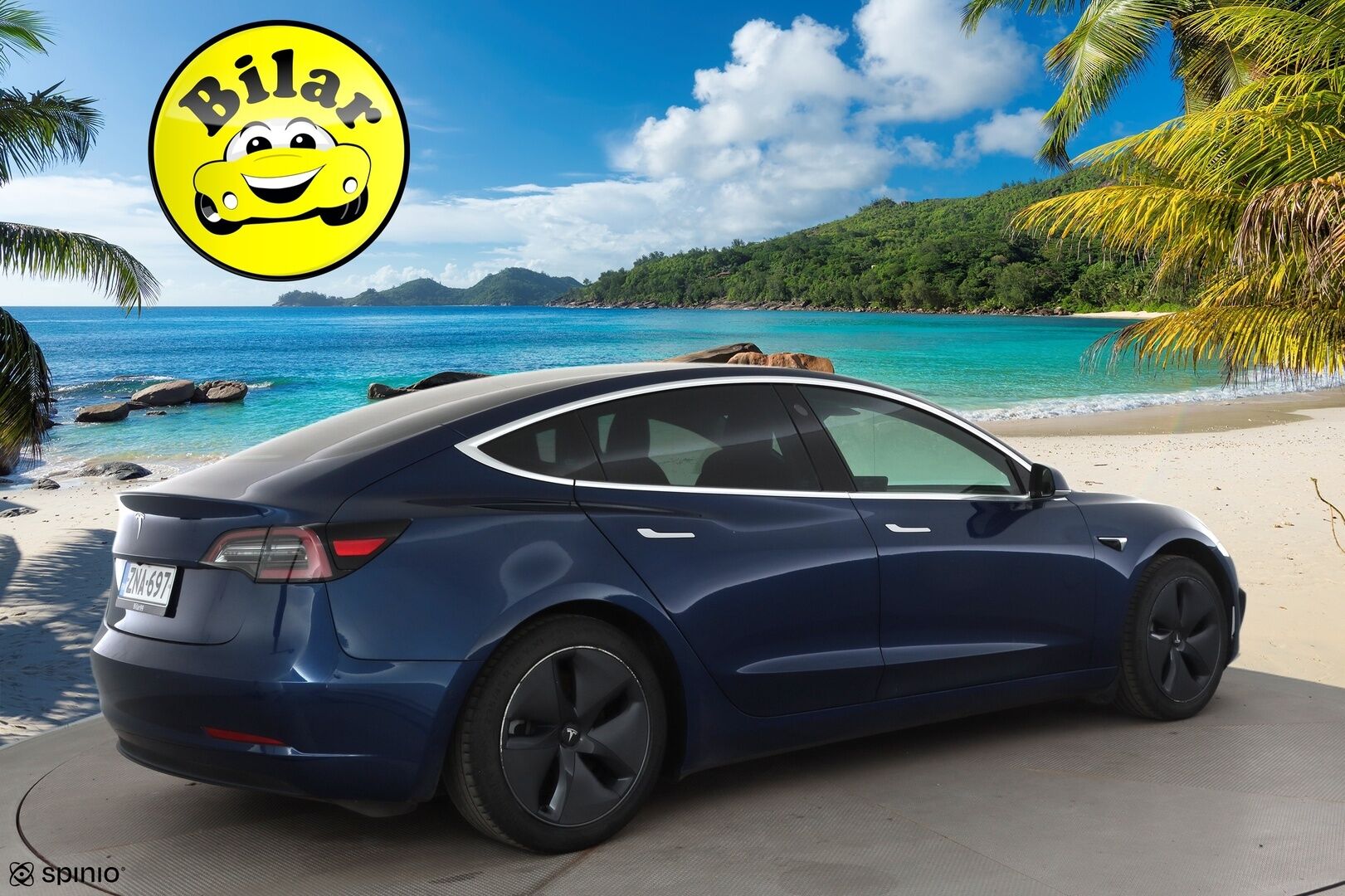 Tesla Model 3 2020 Standard Range Plus - | ACC | Lasikatto | Sähkönahat | Muistipenkki | LED | P.kamera ja tutkat | Autosteer | RCTA | Premium kaiuttimet | 2x renkaat aluin | 