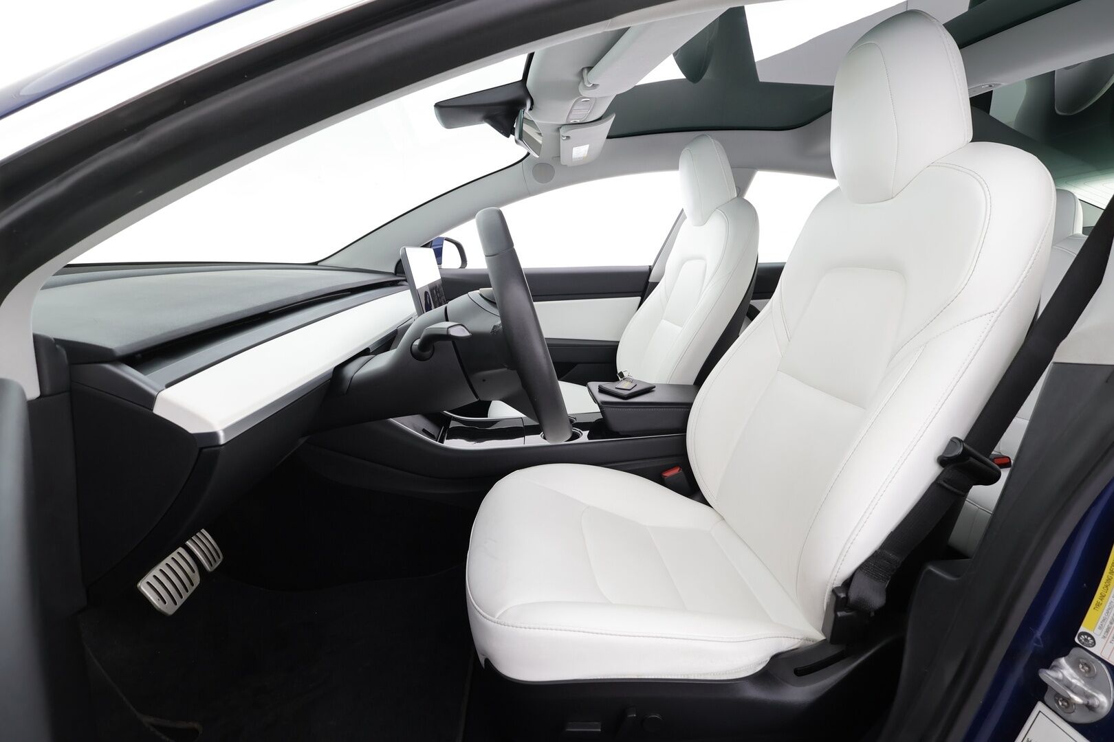 Tesla Model 3 2020 Performance * Suomi-auto / Lasikatto / Premium Audio / Vaaleat nahat / P.kamera * - Akku kuntotarkastettu SoH 95,5% / Kahdet renkaat aluvanteilla - HULLUT AVAJAISHULINAT KORKOTARJOUS 3,29 %