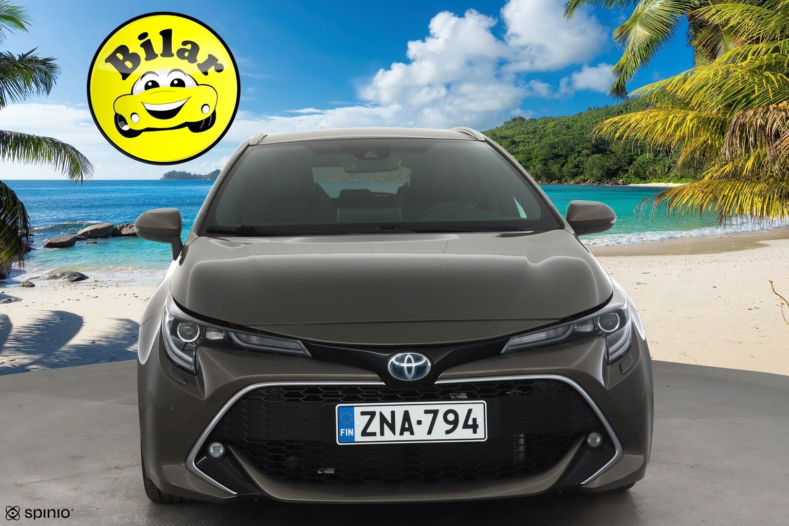 Toyota Corolla 2020 Touring Sports 1,8 Hybrid Style - | Koukku | ACC | LED | P.Kamera | Sisätilanlämmitin | Navi | Kaistavahti | Keyless | Ratinlämmitys | Apple&Android | Kahdet renkaat | Merkkihuollot | Suomi-auto |