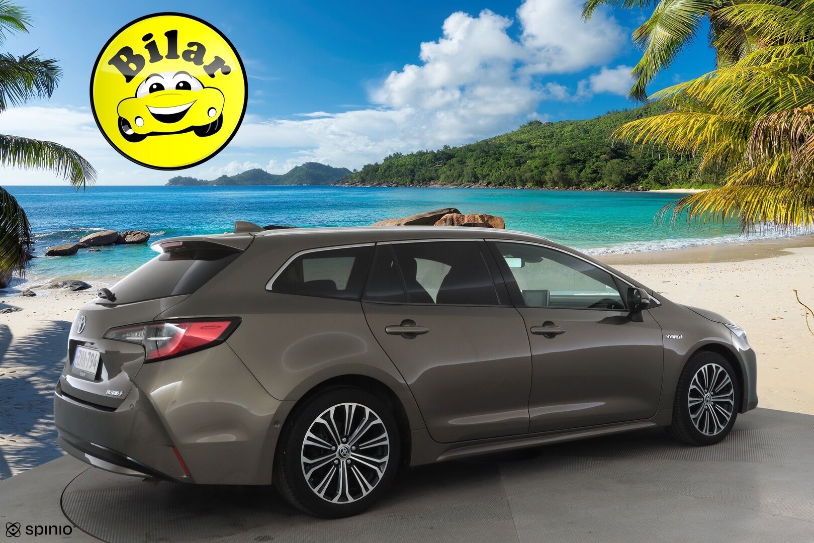Toyota Corolla 2020 Touring Sports 1,8 Hybrid Style - | Koukku | ACC | LED | P.Kamera | Sisätilanlämmitin | Navi | Kaistavahti | Keyless | Ratinlämmitys | Apple&Android | Kahdet renkaat | Merkkihuollot | Suomi-auto |