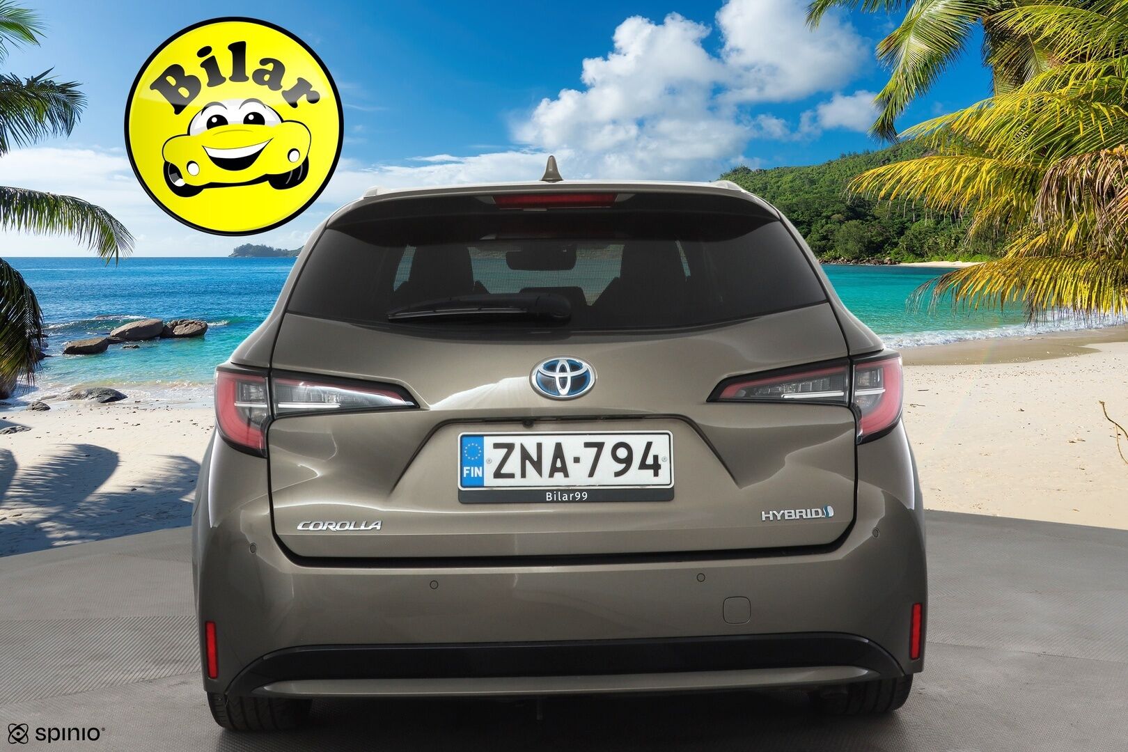 Toyota Corolla 2020 Touring Sports 1,8 Hybrid Style - | Koukku | ACC | LED | P.Kamera | Sisätilanlämmitin | Navi | Kaistavahti | Keyless | Ratinlämmitys | Apple&Android | Kahdet renkaat | Merkkihuollot | Suomi-auto |