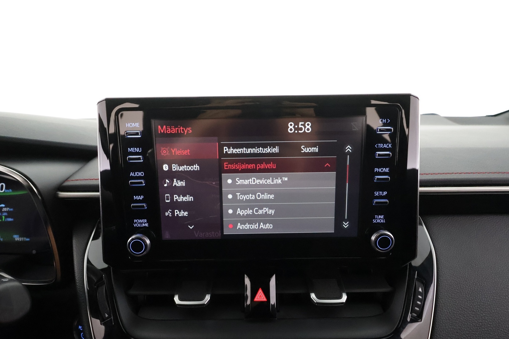 Toyota Corolla 2020 Touring Sports 1,8 Hybrid Style - | Koukku | ACC | LED | P.Kamera | Sisätilanlämmitin | Navi | Kaistavahti | Keyless | Ratinlämmitys | Apple&Android | Kahdet renkaat | Merkkihuollot | Suomi-auto |