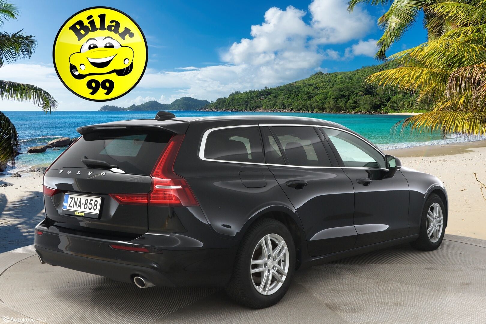 Volvo V60 2020 D3 AWD Business aut *MYYDÄÄN HUUTOKAUPAT.COM*