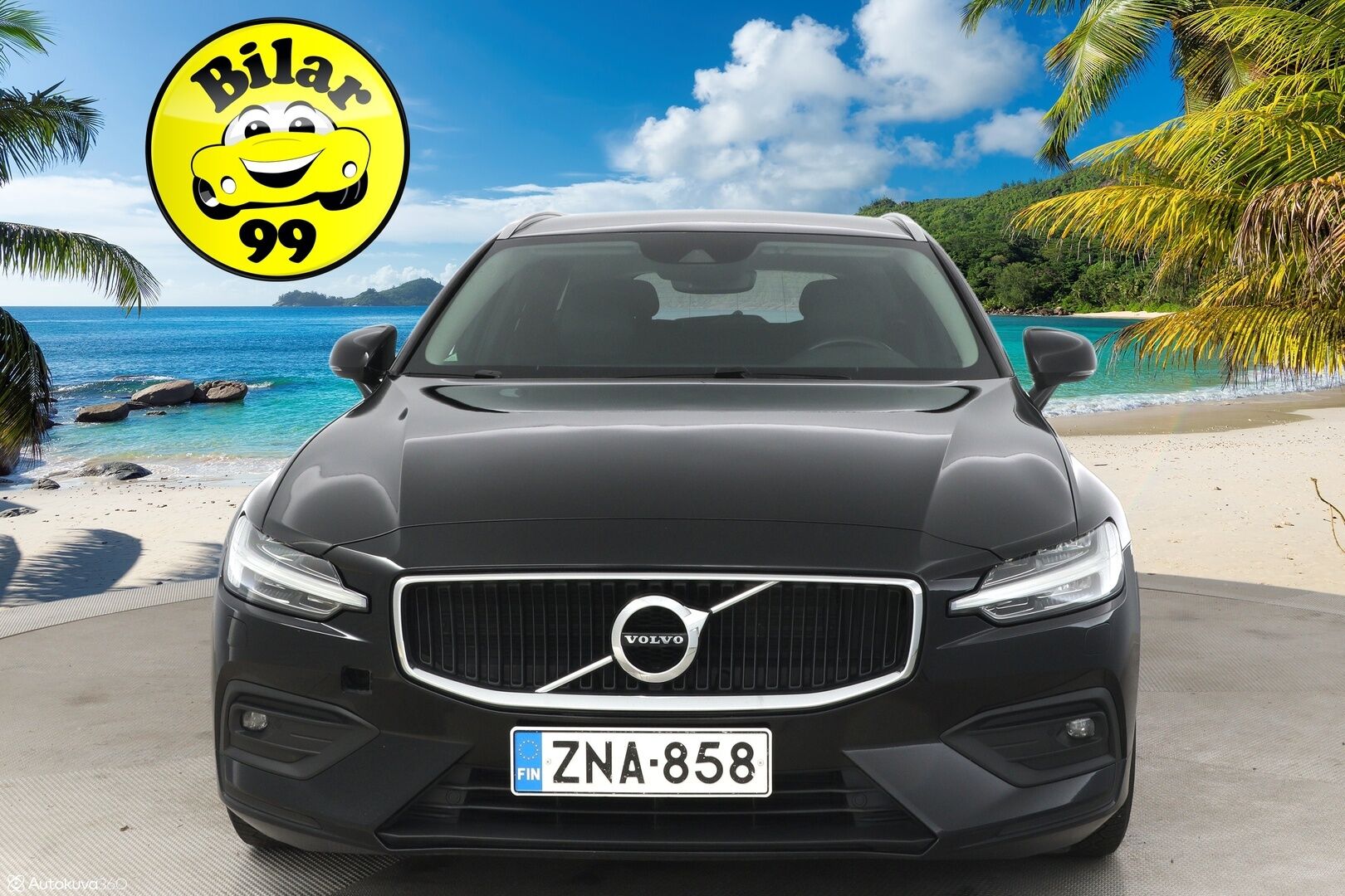 Volvo V60 2020 D3 AWD Business aut *MYYDÄÄN HUUTOKAUPAT.COM*