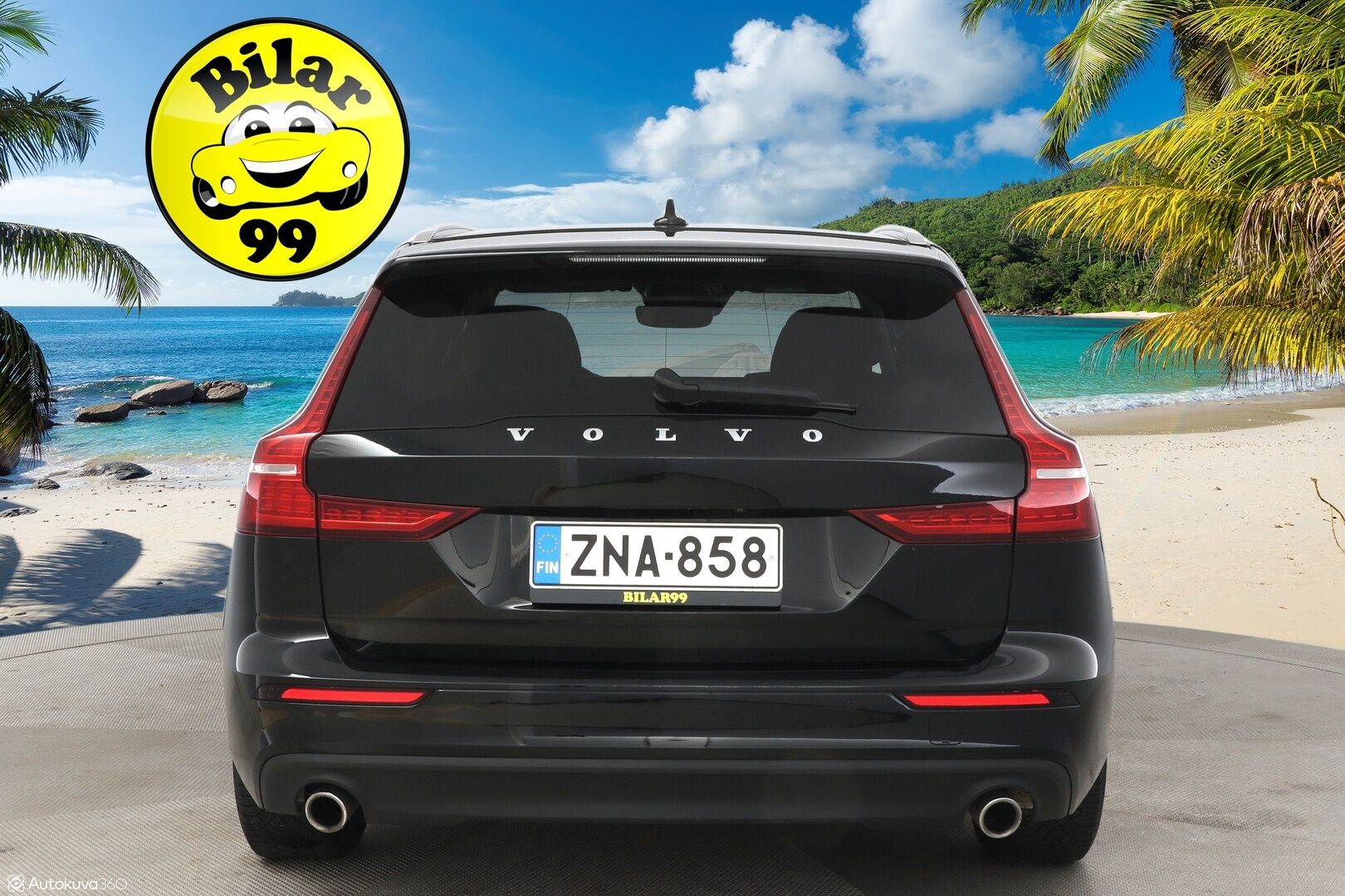 Volvo V60 2020 D3 AWD Business aut *MYYDÄÄN HUUTOKAUPAT.COM*
