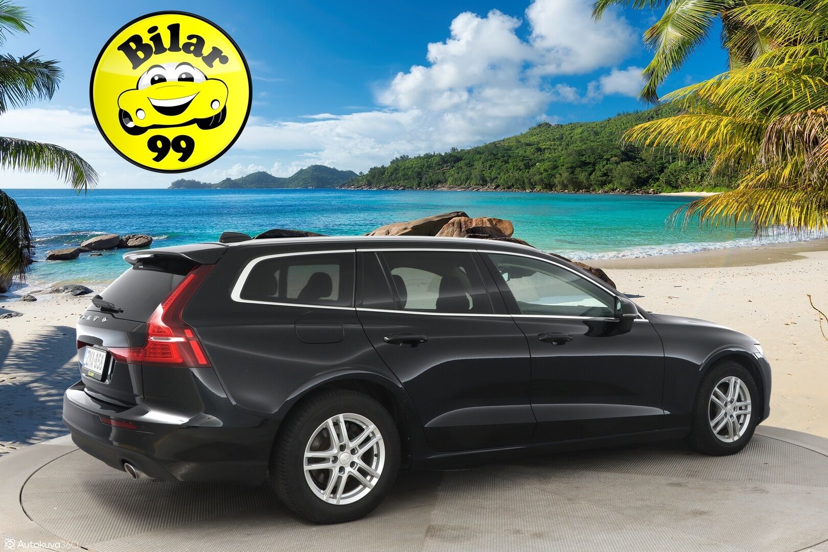 Volvo V60 2020 D3 AWD Business aut *MYYDÄÄN HUUTOKAUPAT.COM*