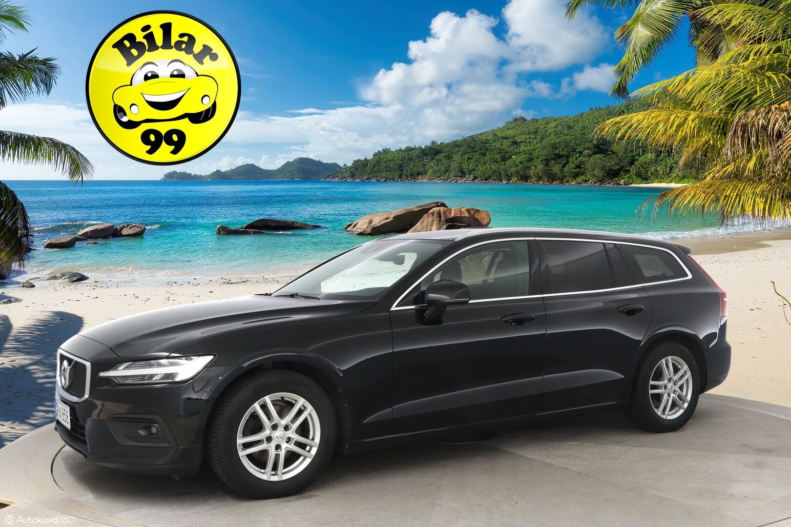 Volvo V60 2020 D3 AWD Business aut *MYYDÄÄN HUUTOKAUPAT.COM*
