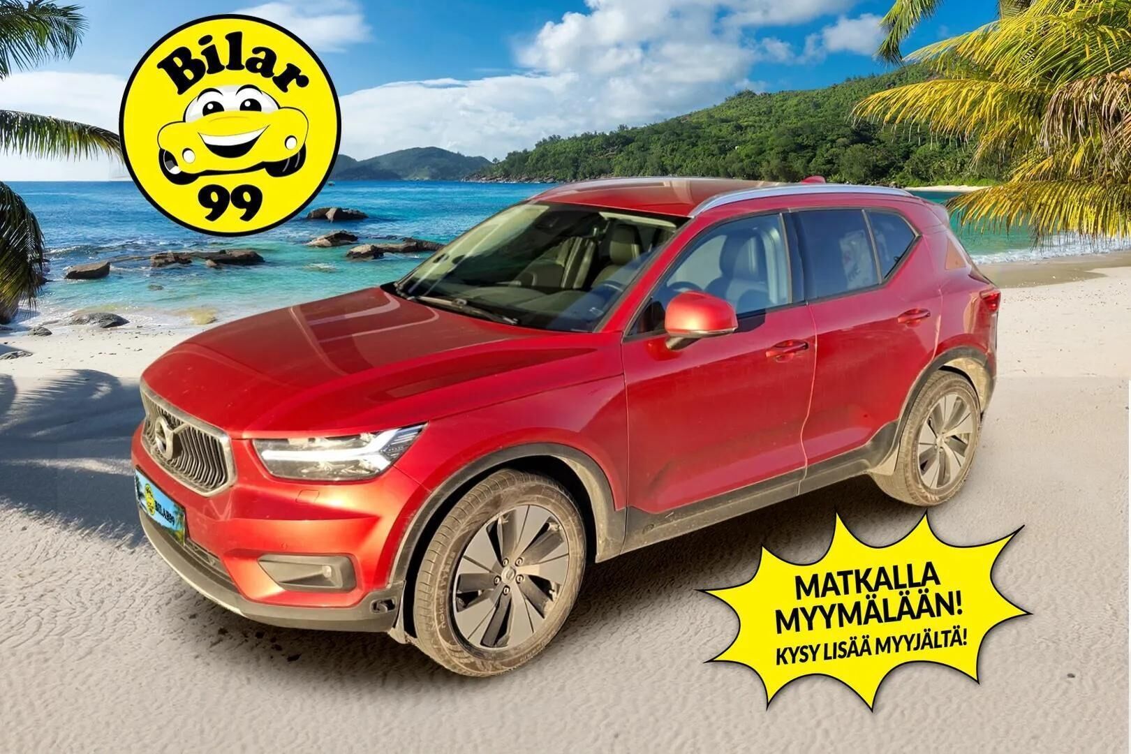 Volvo XC40 2020 D3 Business aut - Suomi- auto | Merkkihuollettu | Webasto | ACC | Kamera | Navi | Sporttipenkit | Sähkökontti | VOC | Kahdet OEM vanteet