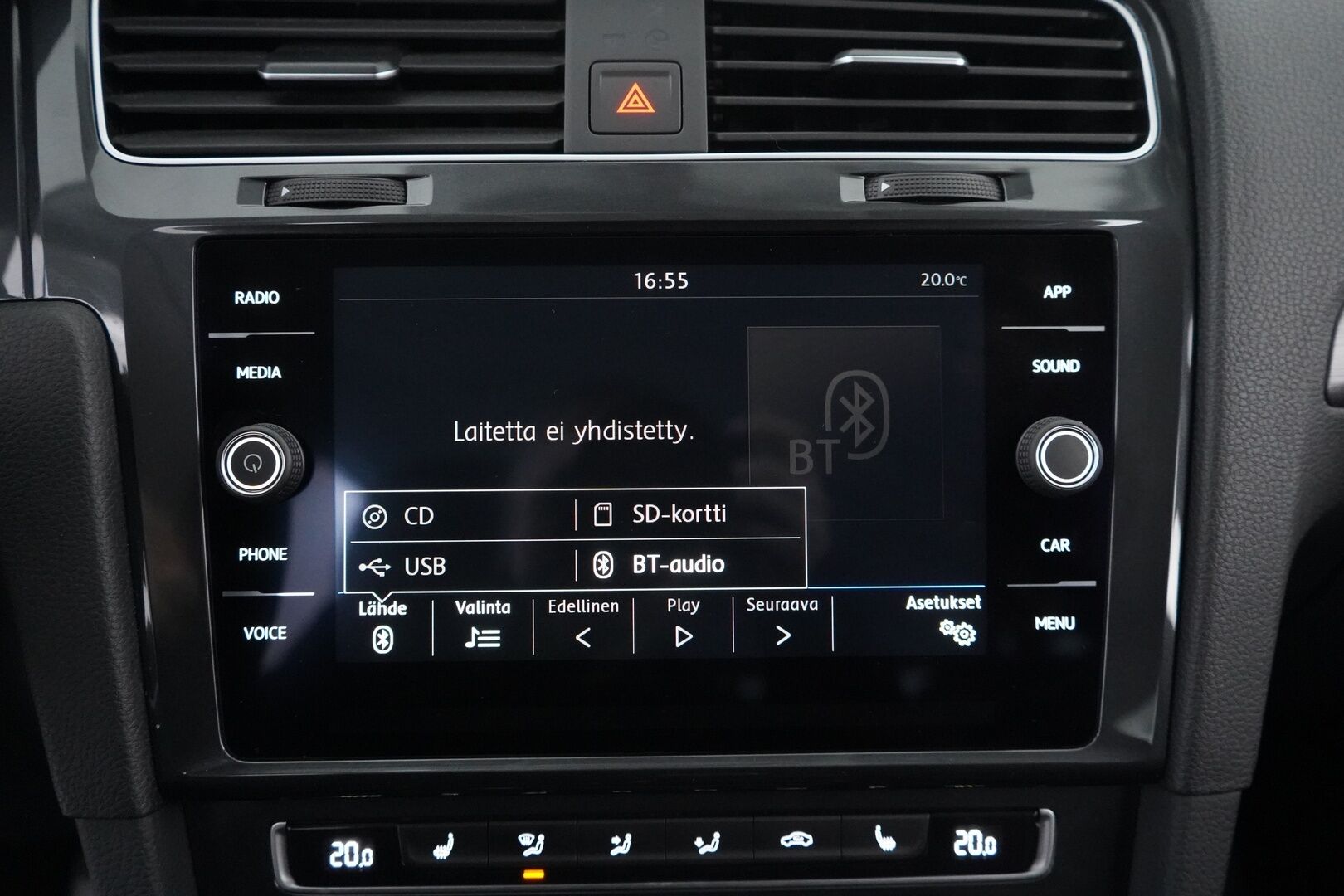 Volkswagen Golf 2020 Variant Comfortline Limited 1,5 TSI EVO 96 kW (130 hv) BLUEMOTION - Suomi-auto | ACC | Webasto | Kamera | 2 x OEM vanteet | Fiksut huollot